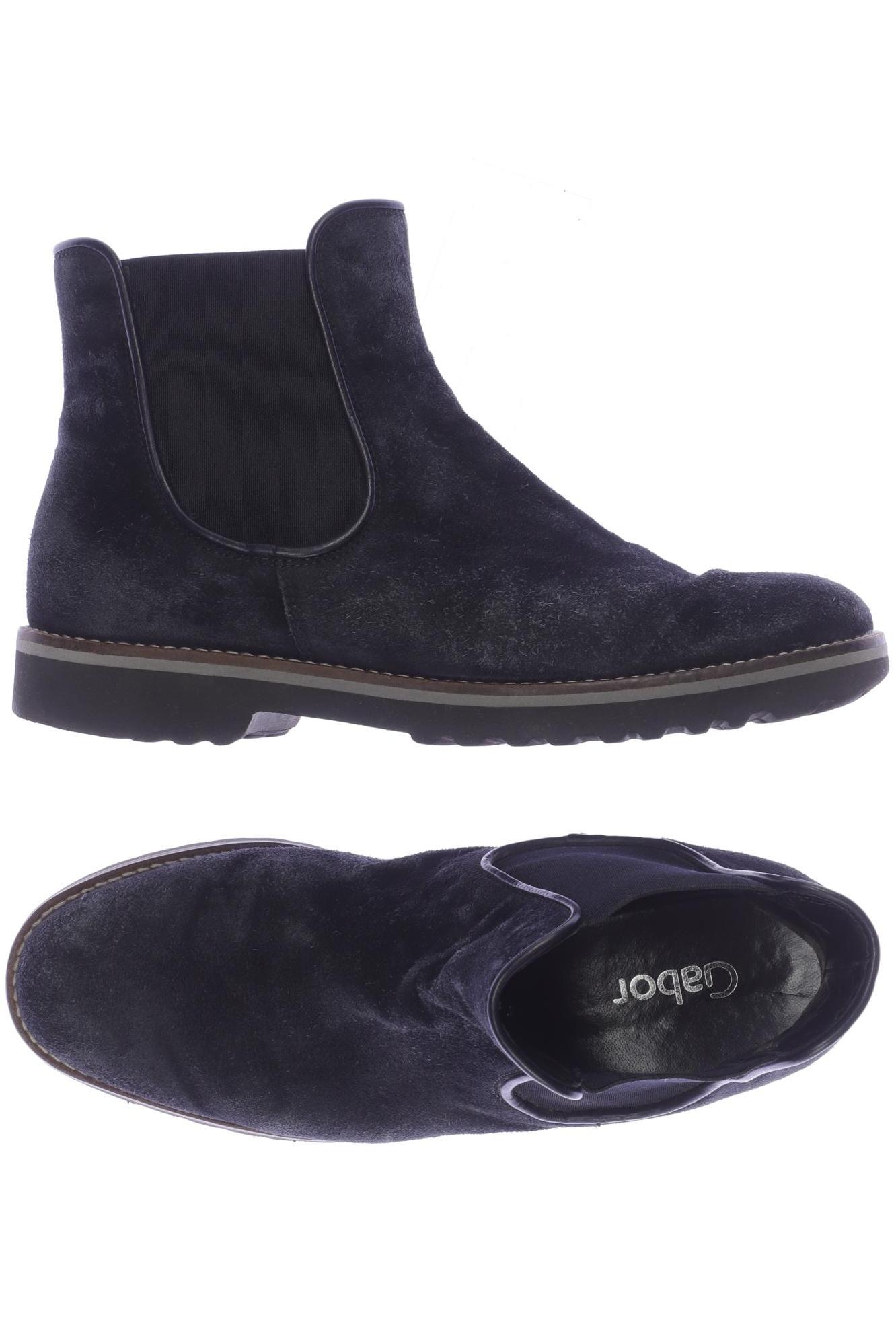 

Gabor Damen Stiefelette, marineblau, Gr. 4