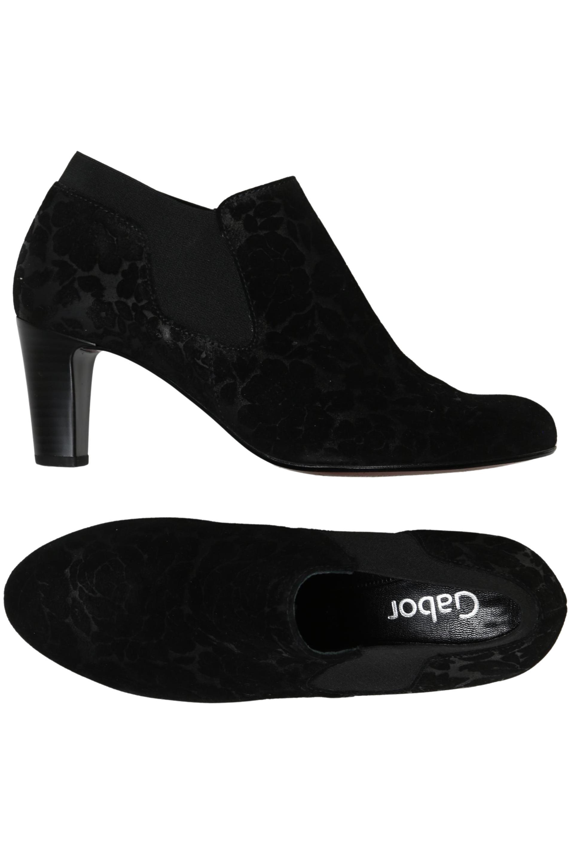 

Gabor Damen Stiefelette, schwarz, Gr. 4.5