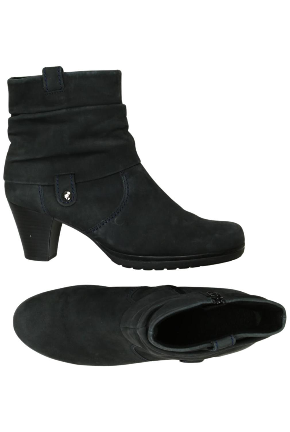 

Gabor Damen Stiefelette, marineblau, Gr. 5.5