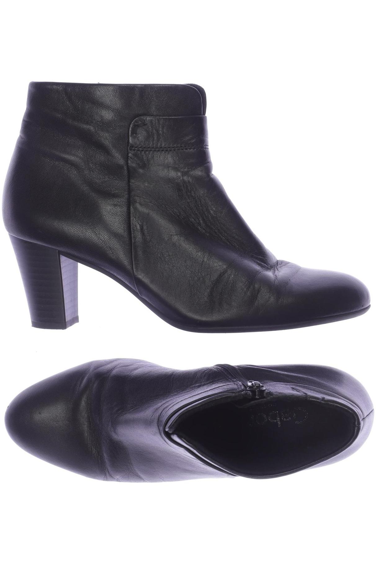

Gabor Damen Stiefelette, schwarz, Gr. 4