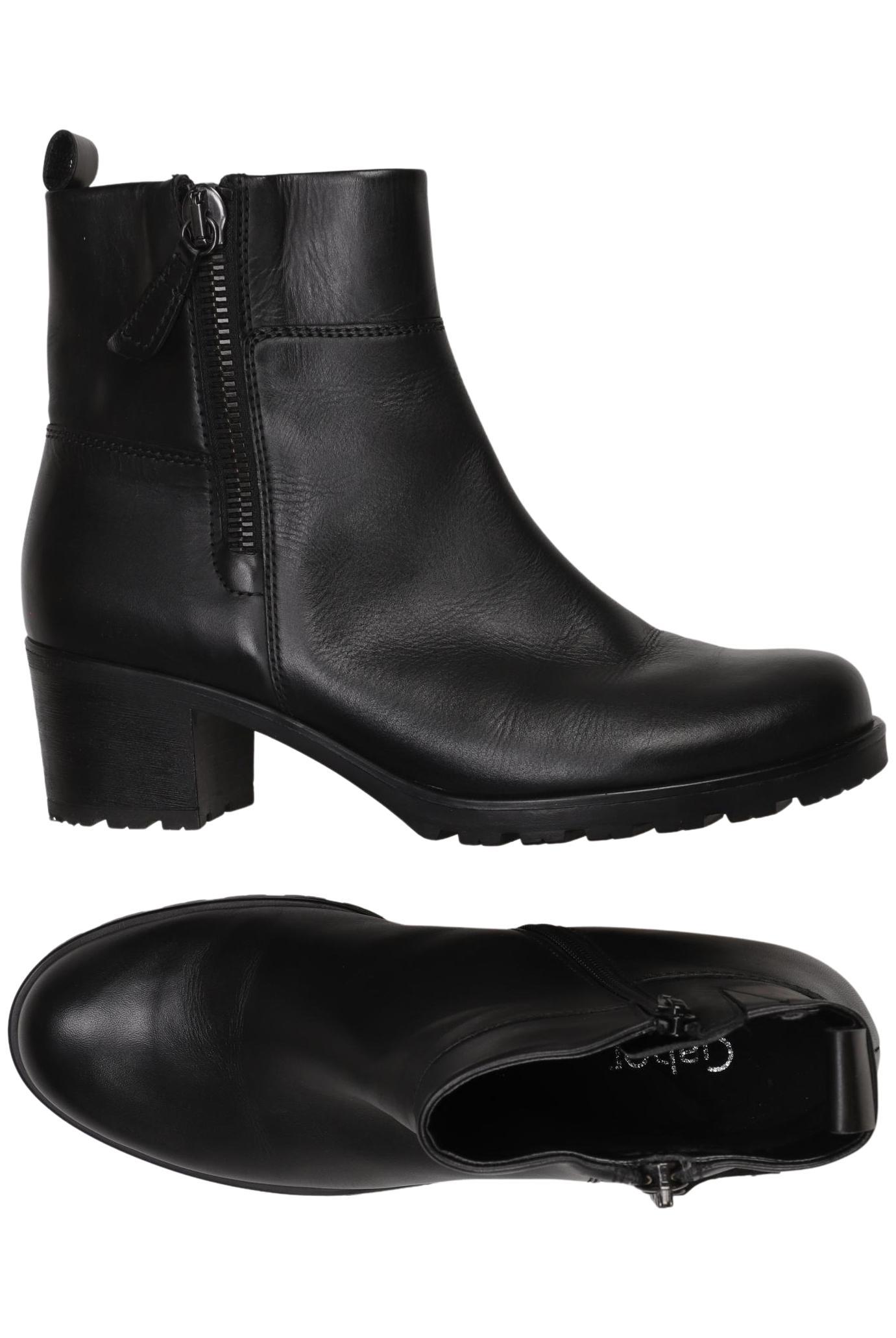 

Gabor Damen Stiefelette, schwarz, Gr. 6.5