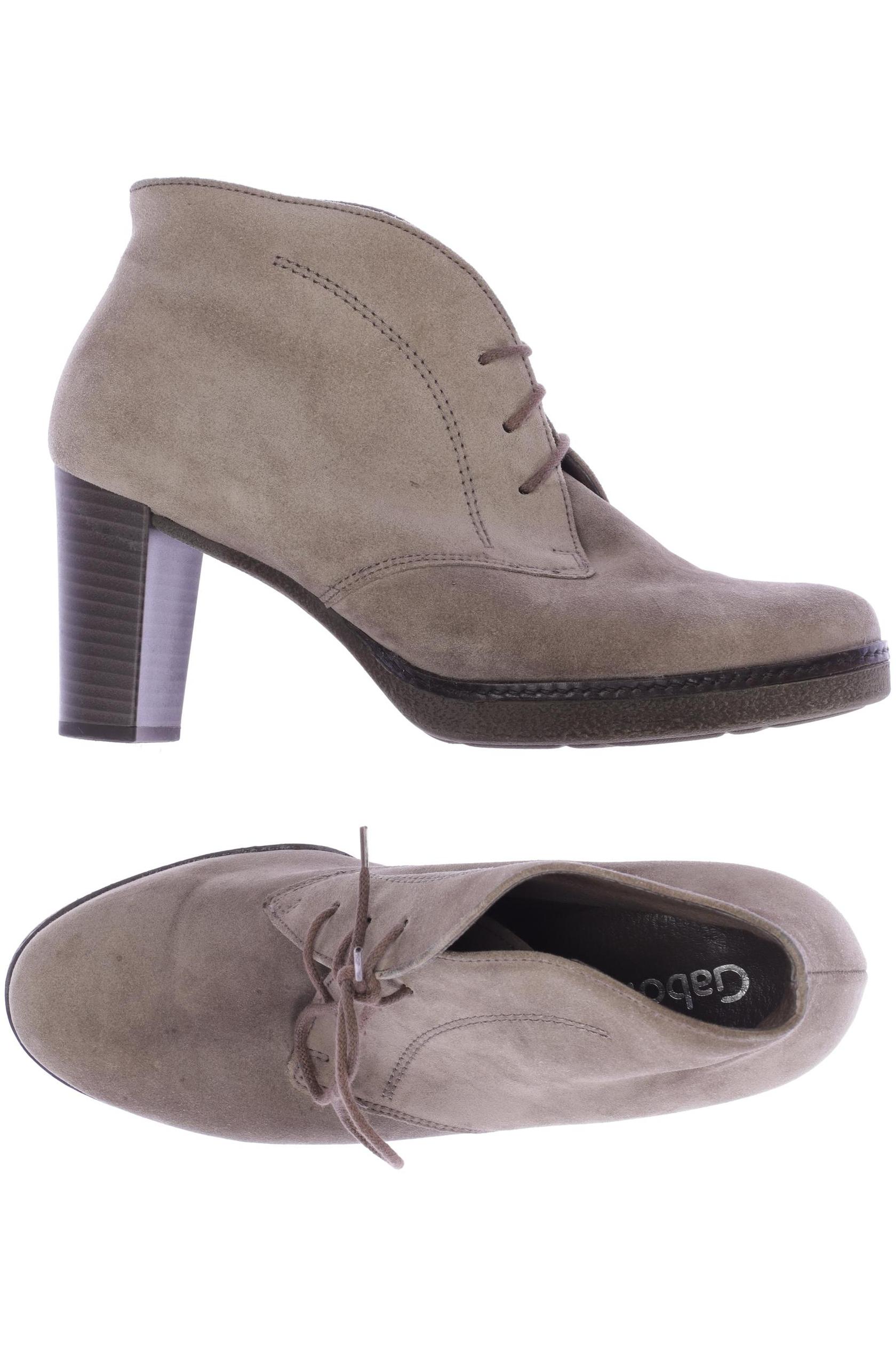 

Gabor Damen Stiefelette, grau, Gr. 5.5