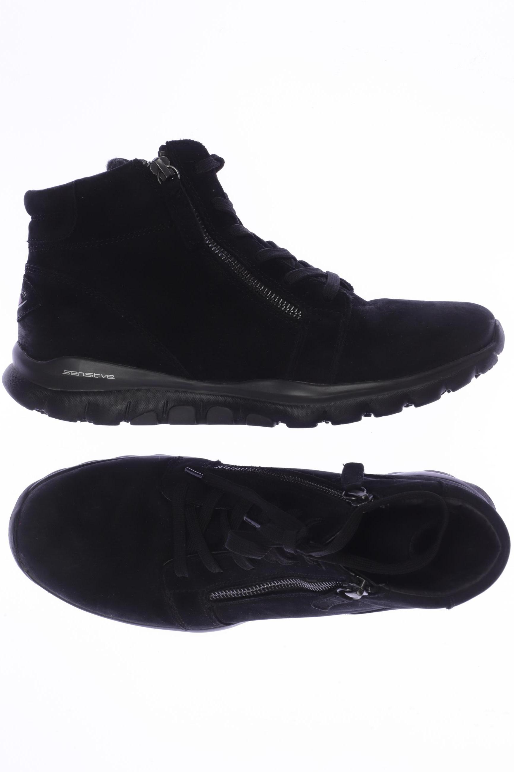 

Gabor Damen Stiefelette, schwarz