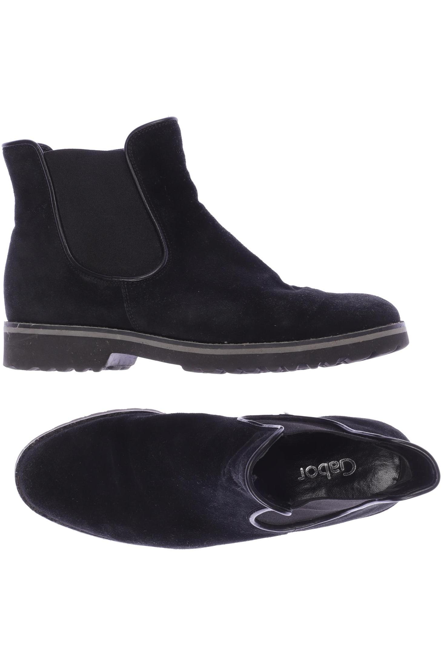 

Gabor Damen Stiefelette, schwarz, Gr. 4