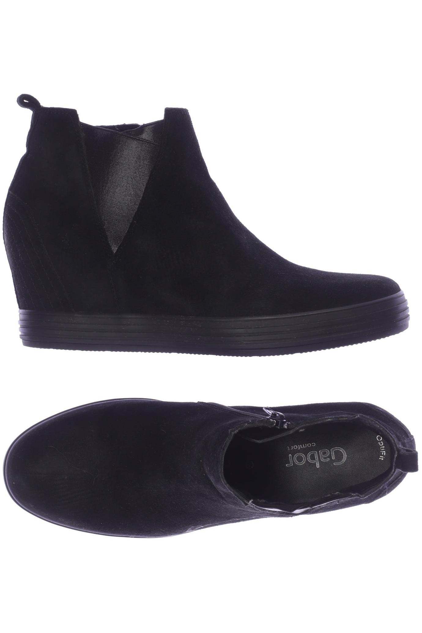 

Gabor Damen Stiefelette, schwarz, Gr. 6.5