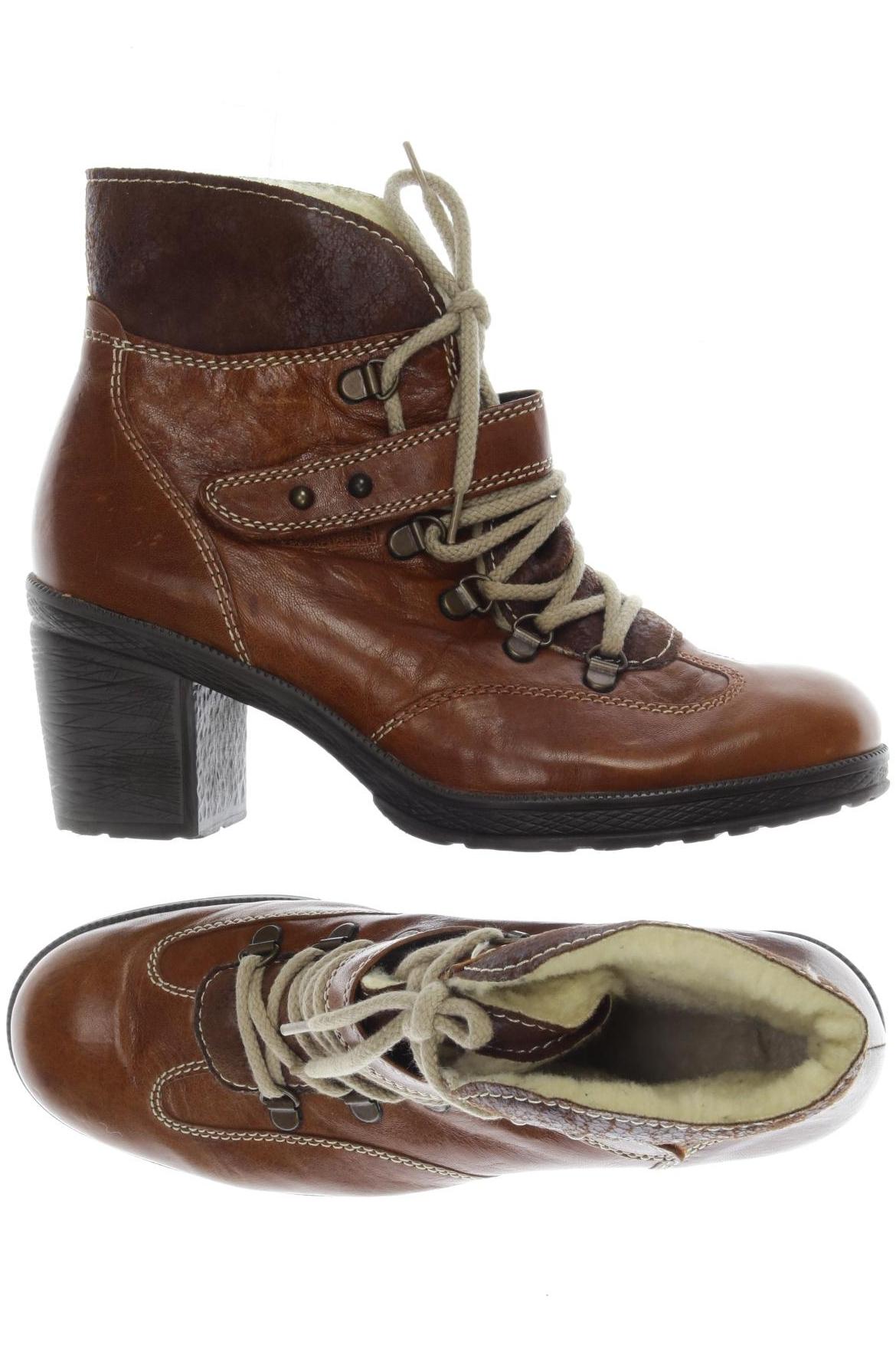 

Gabor Damen Stiefelette, braun, Gr. 6