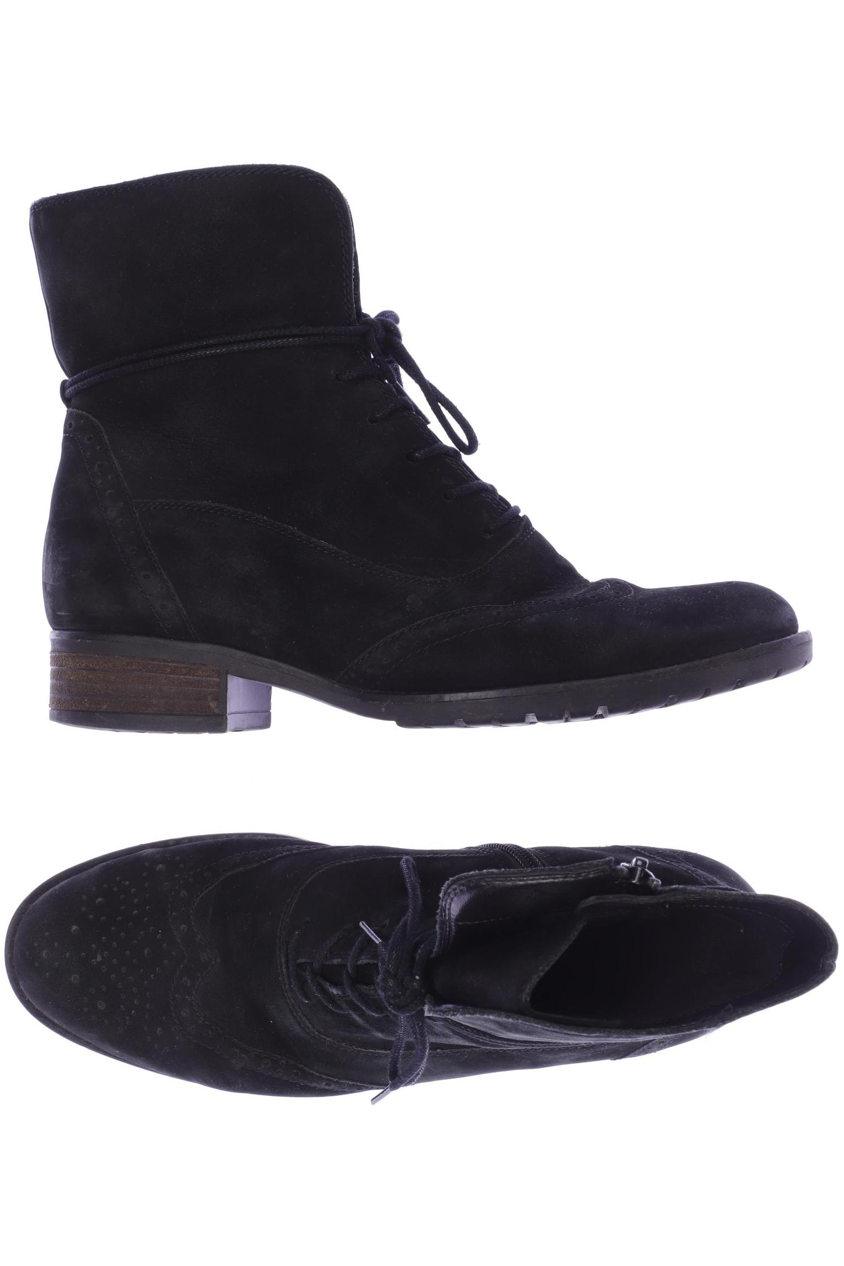 

Gabor Damen Stiefelette, schwarz, Gr. 4
