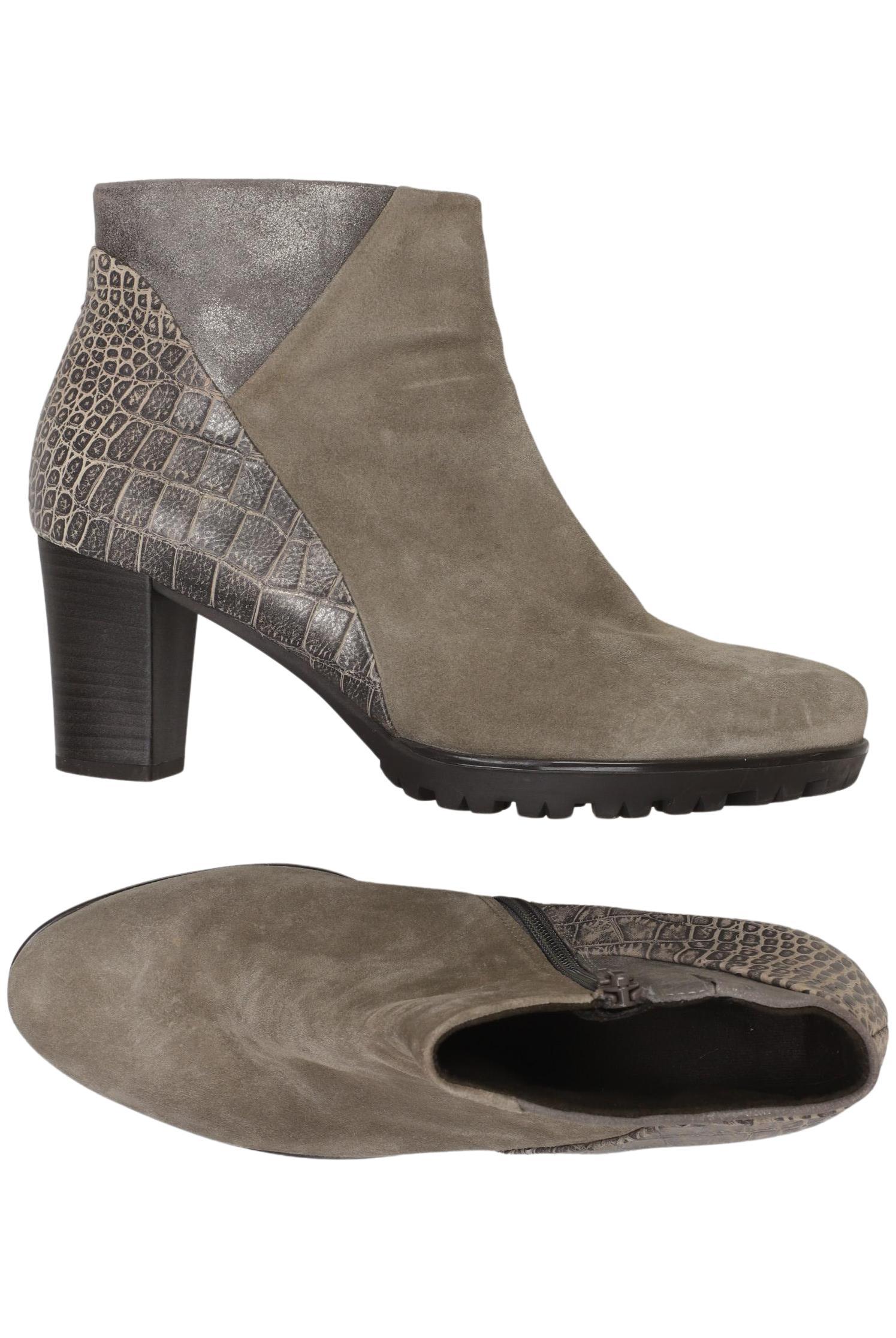 

Gabor Damen Stiefelette, grau, Gr. 5.5
