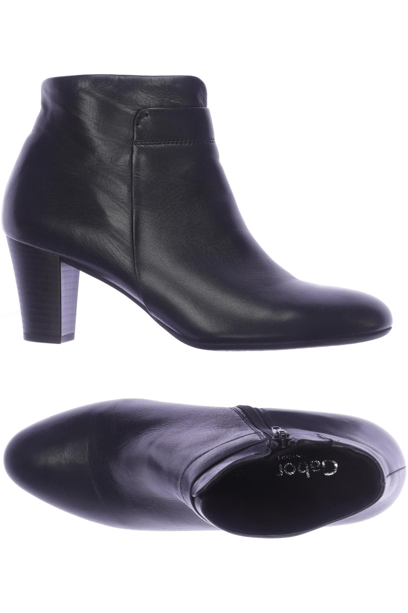 

Gabor Damen Stiefelette, marineblau, Gr. 38.5