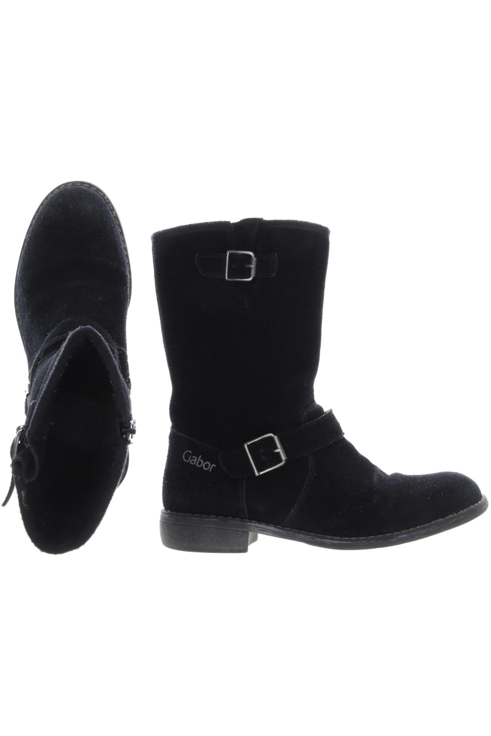 

Gabor Damen Stiefelette, schwarz, Gr. 38