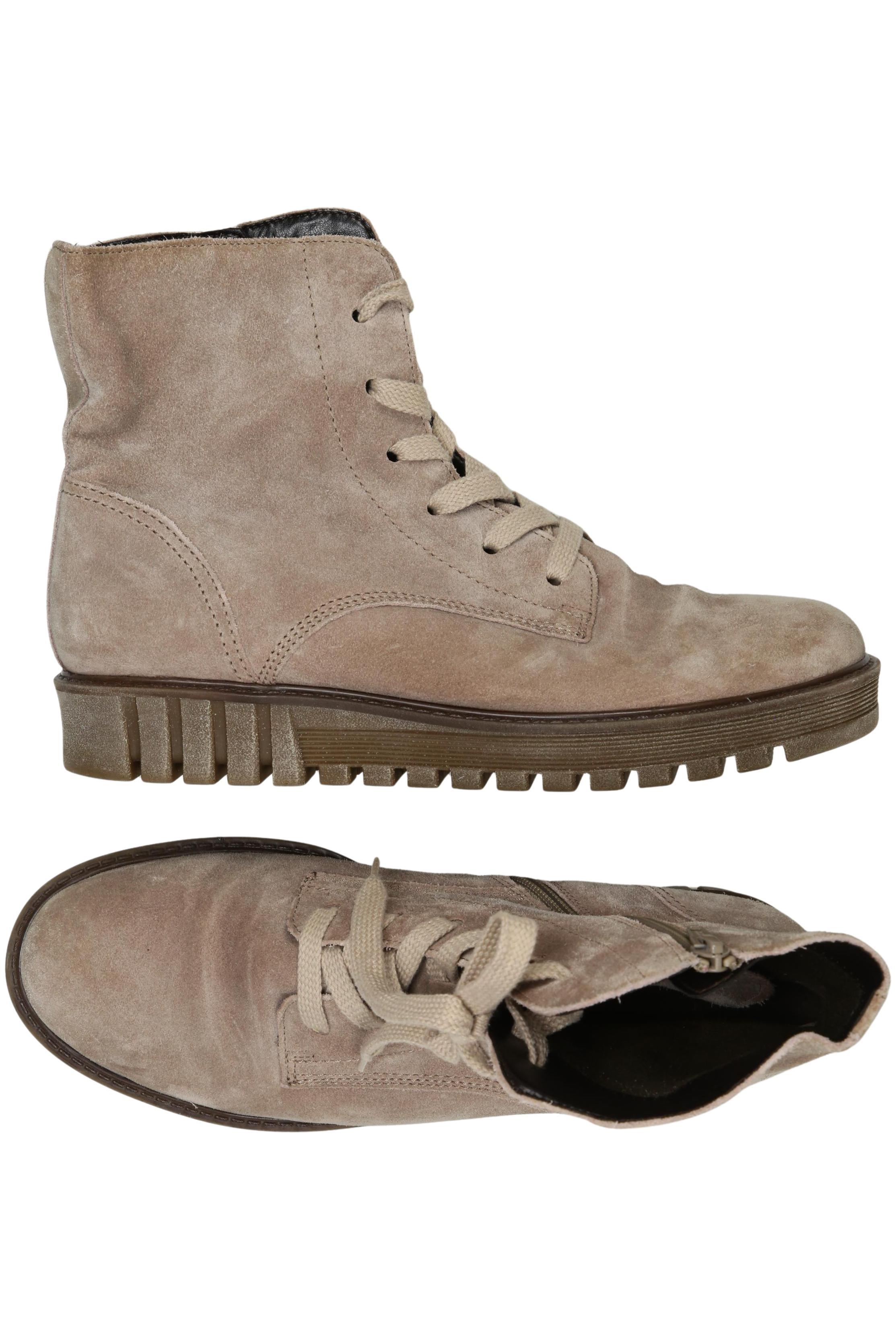 

Gabor Damen Stiefelette, beige, Gr. 6.5