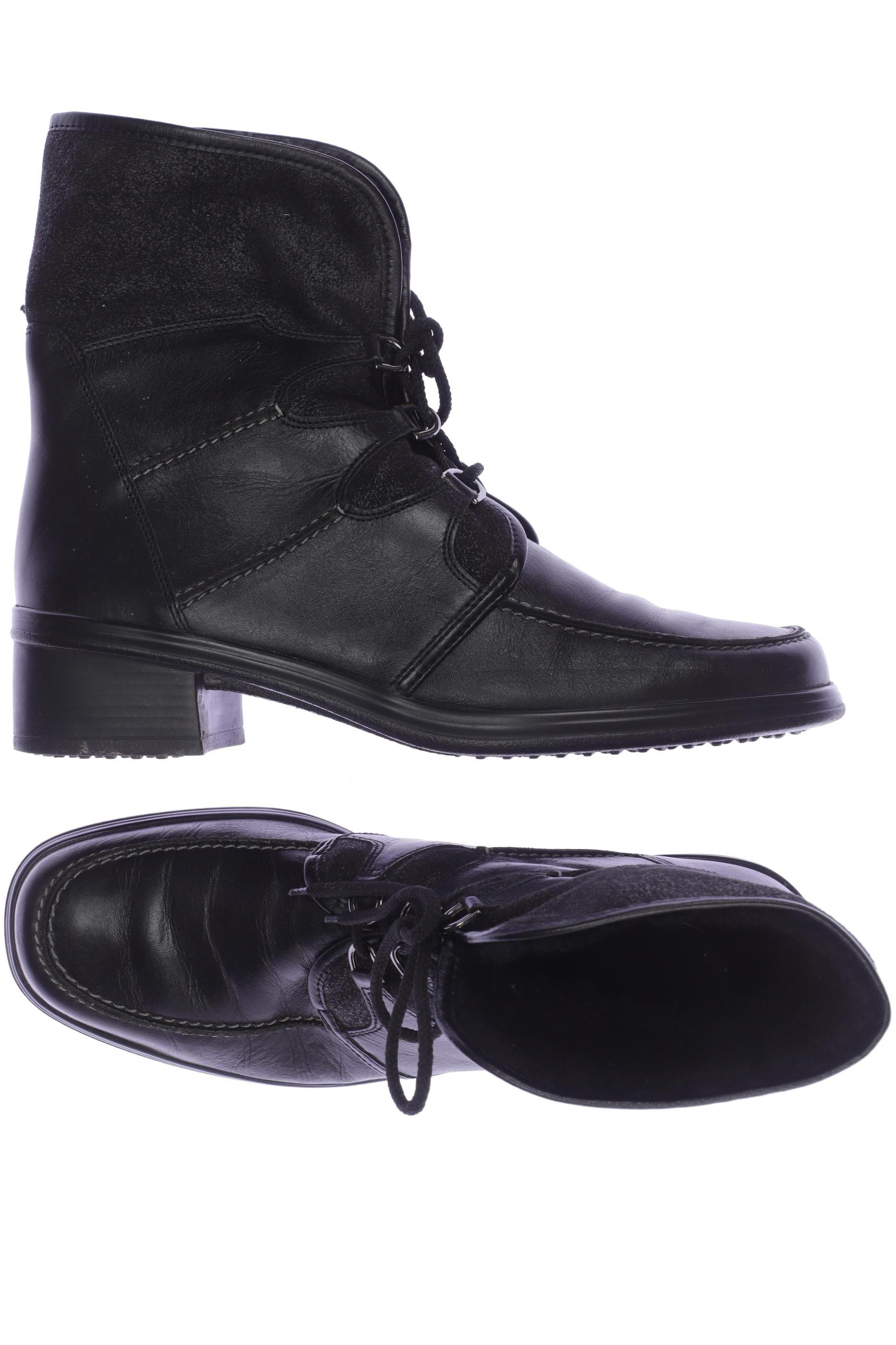 

Gabor Damen Stiefelette, schwarz, Gr. 8