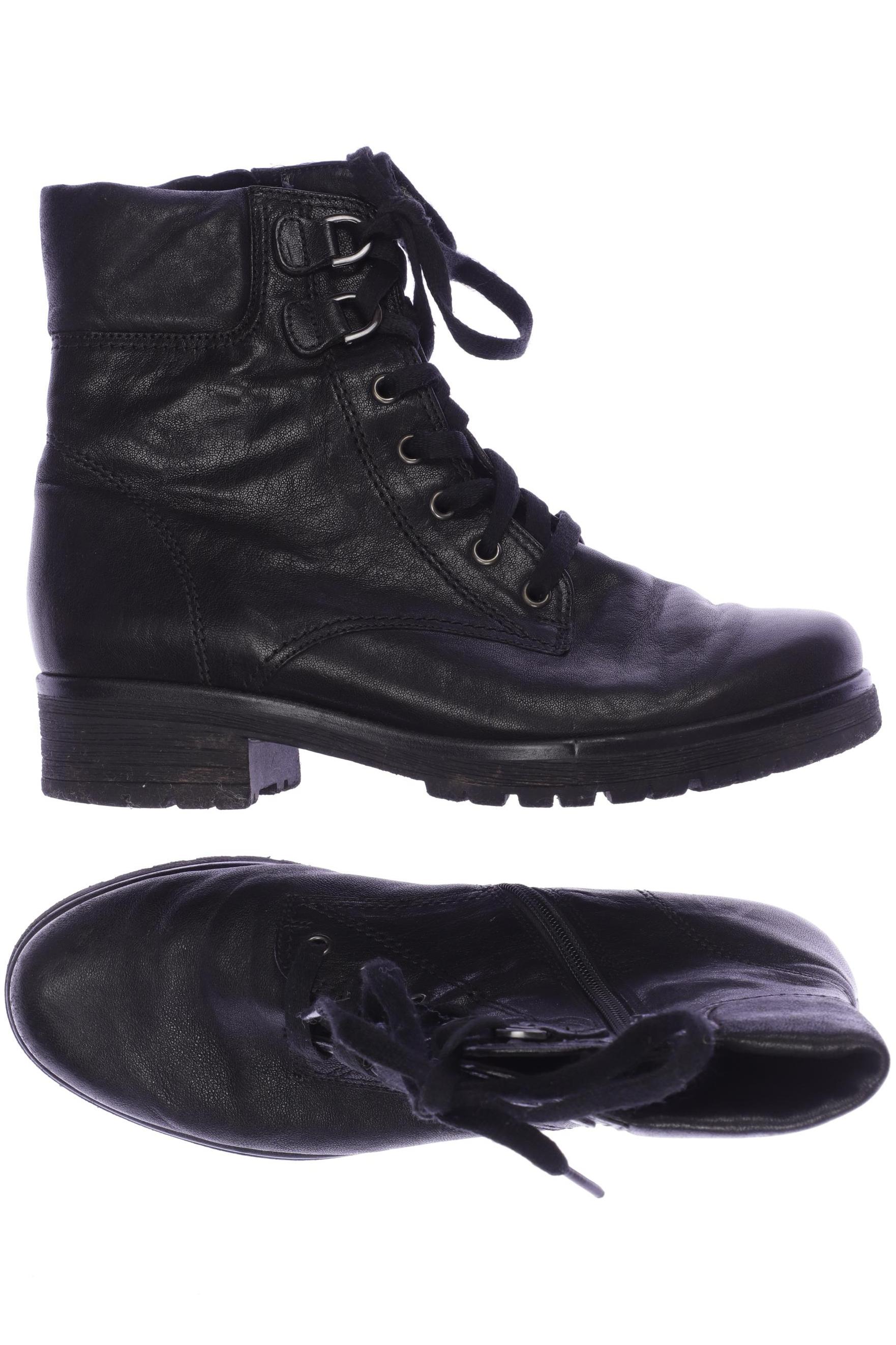 

Gabor Damen Stiefelette, schwarz, Gr. 5