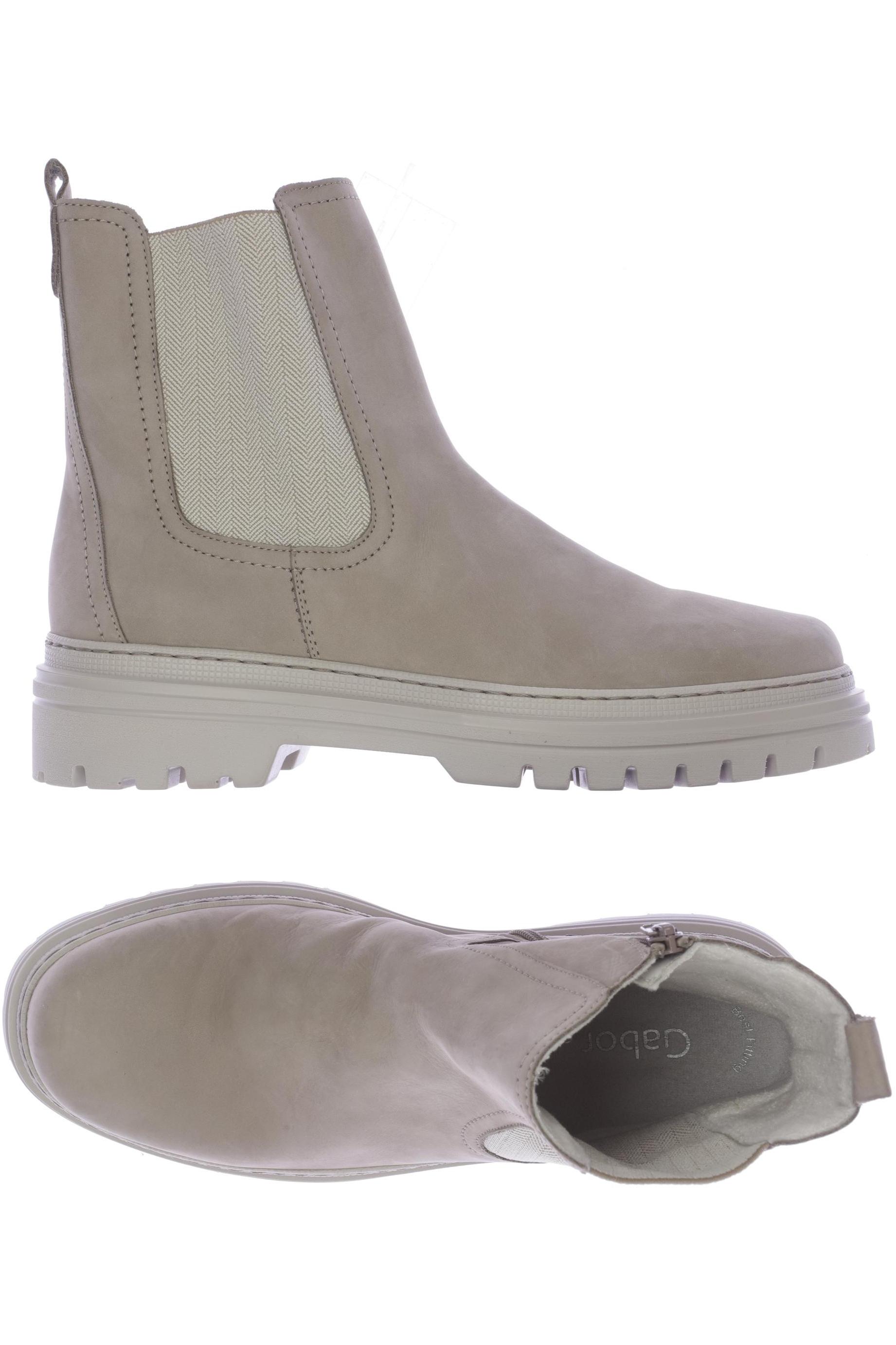 

Gabor Damen Stiefelette, beige, Gr. 8.5
