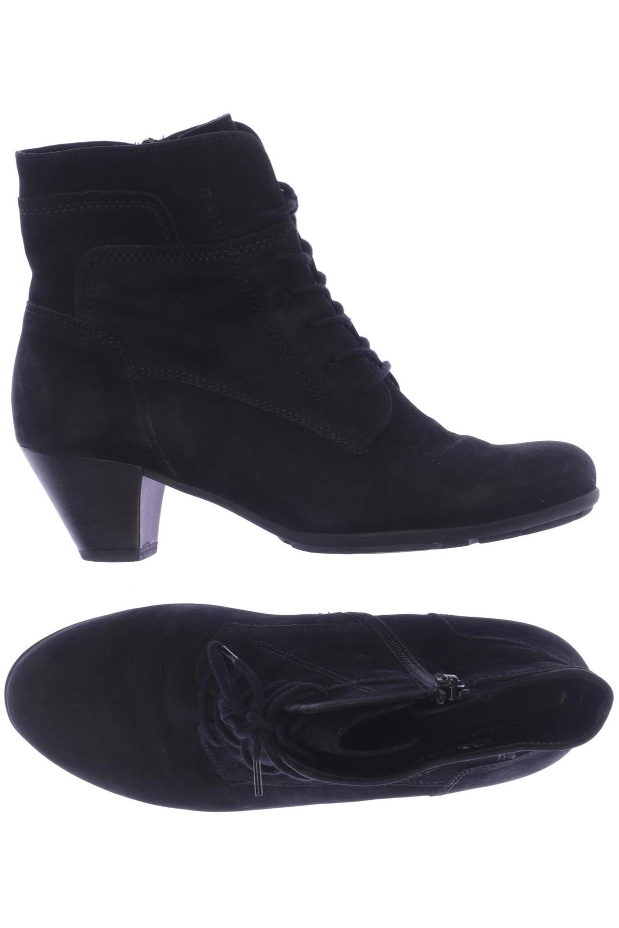 

Gabor Damen Stiefelette, schwarz, Gr. 4.5