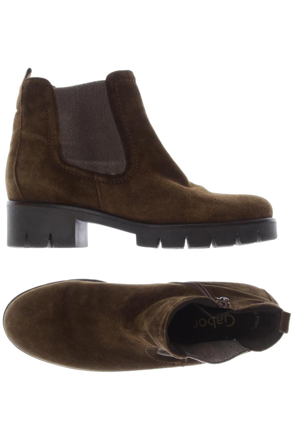 

Gabor Damen Stiefelette, braun, Gr. 5.5