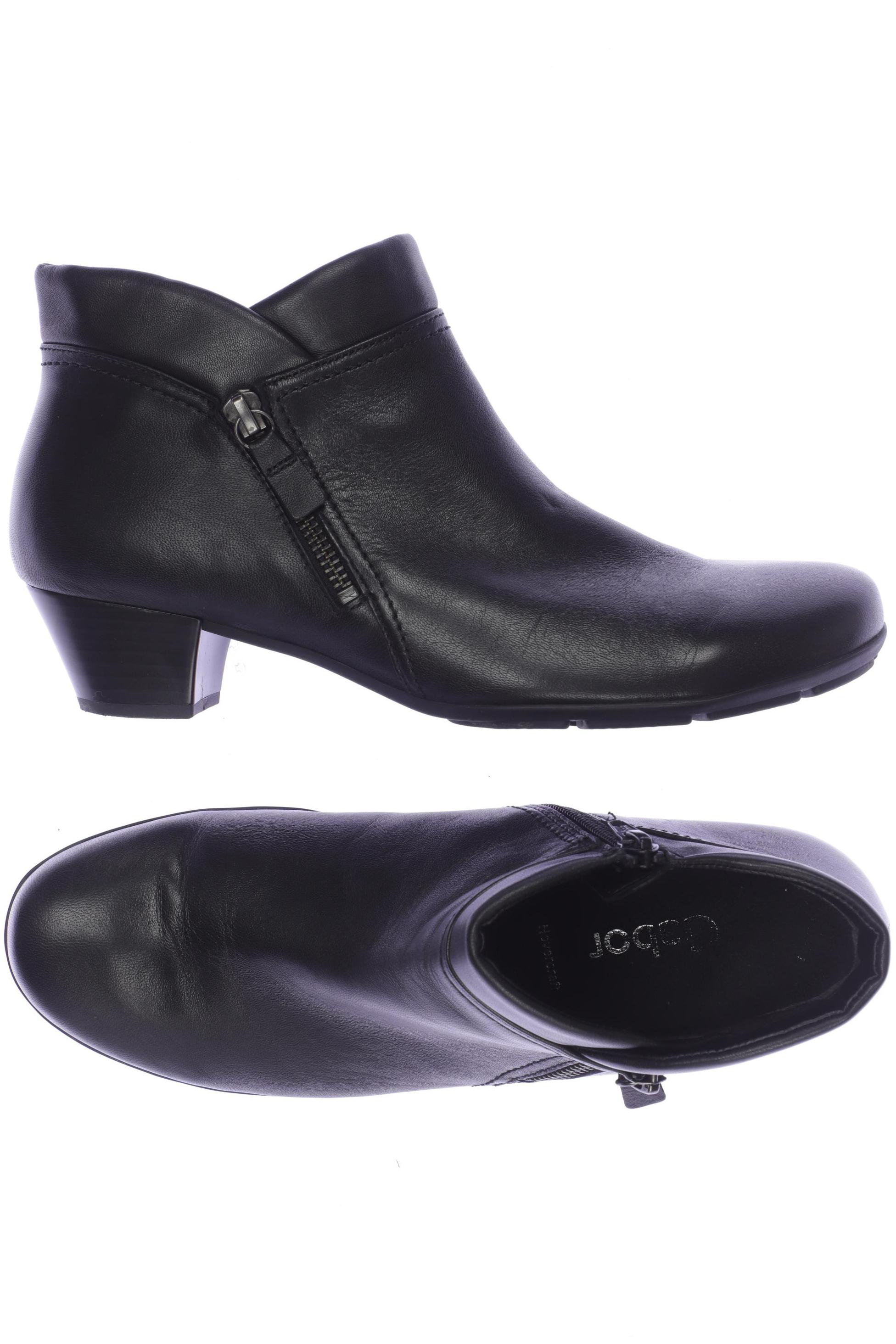 

Gabor Damen Stiefelette, schwarz, Gr. 6.5