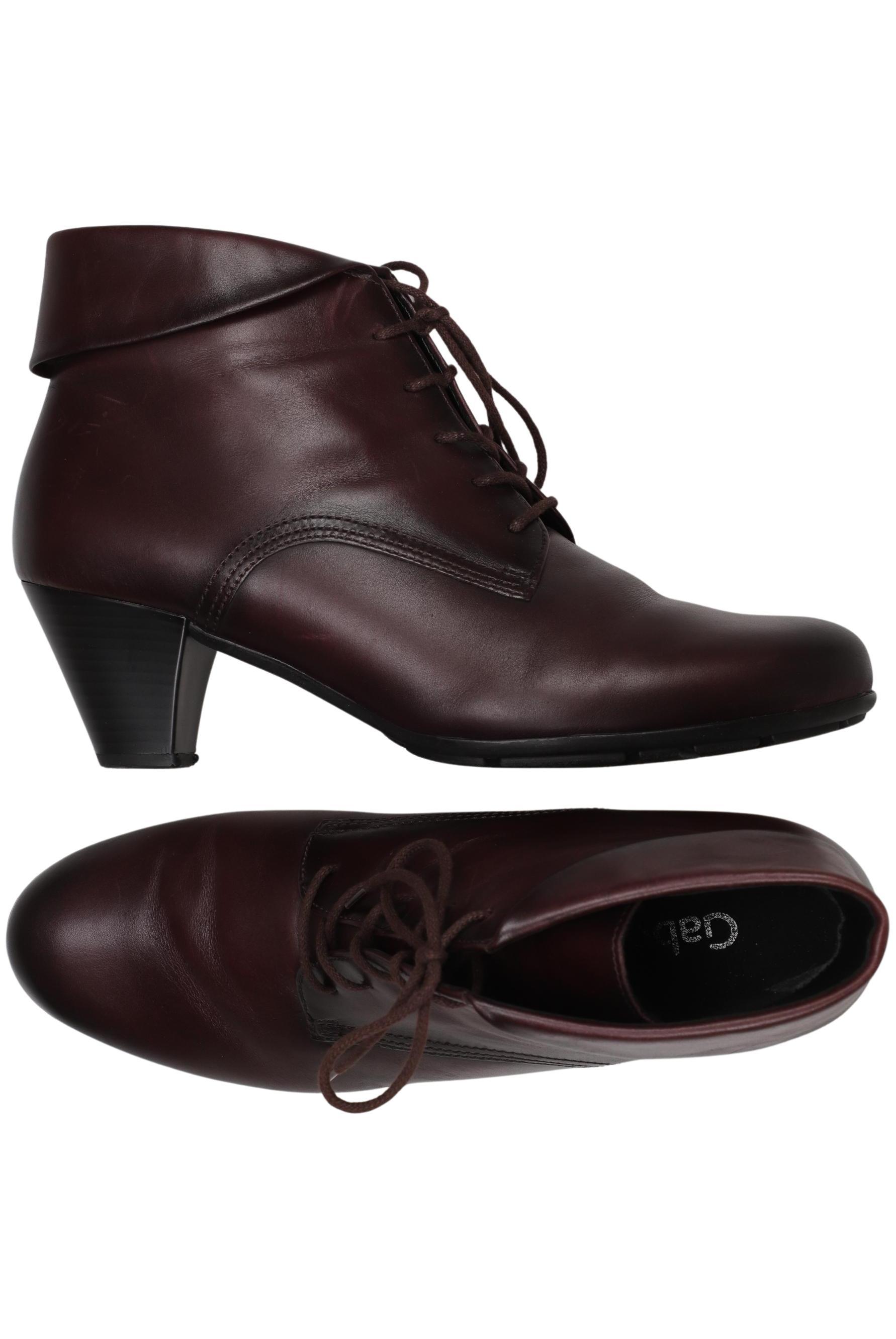 

Gabor Damen Stiefelette, bordeaux, Gr. 8