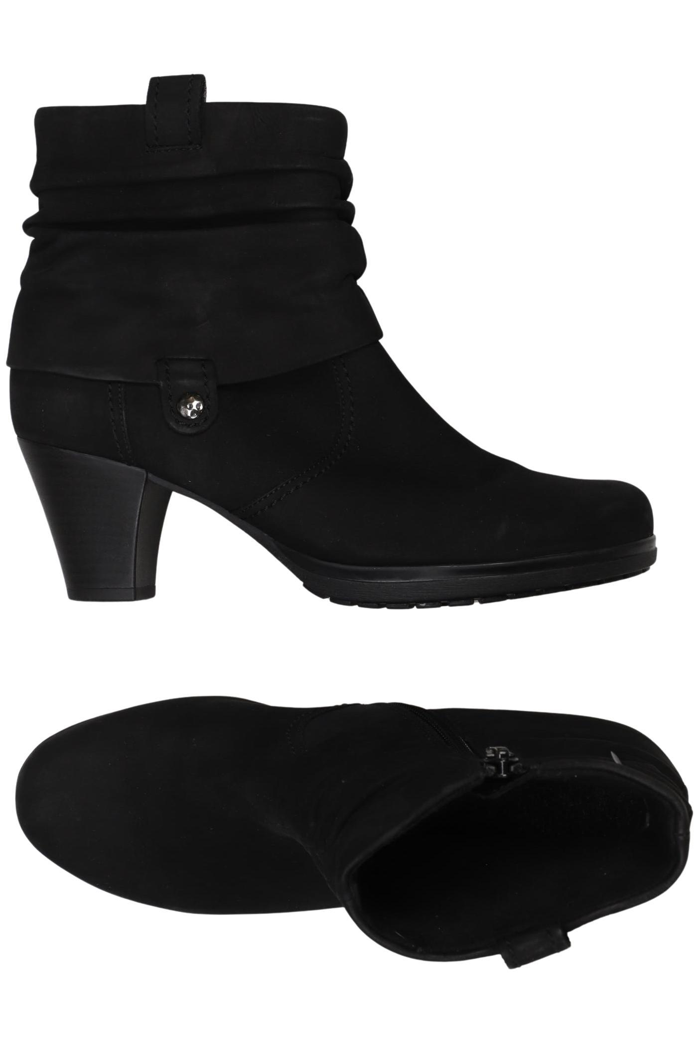 

Gabor Damen Stiefelette, schwarz, Gr. 4