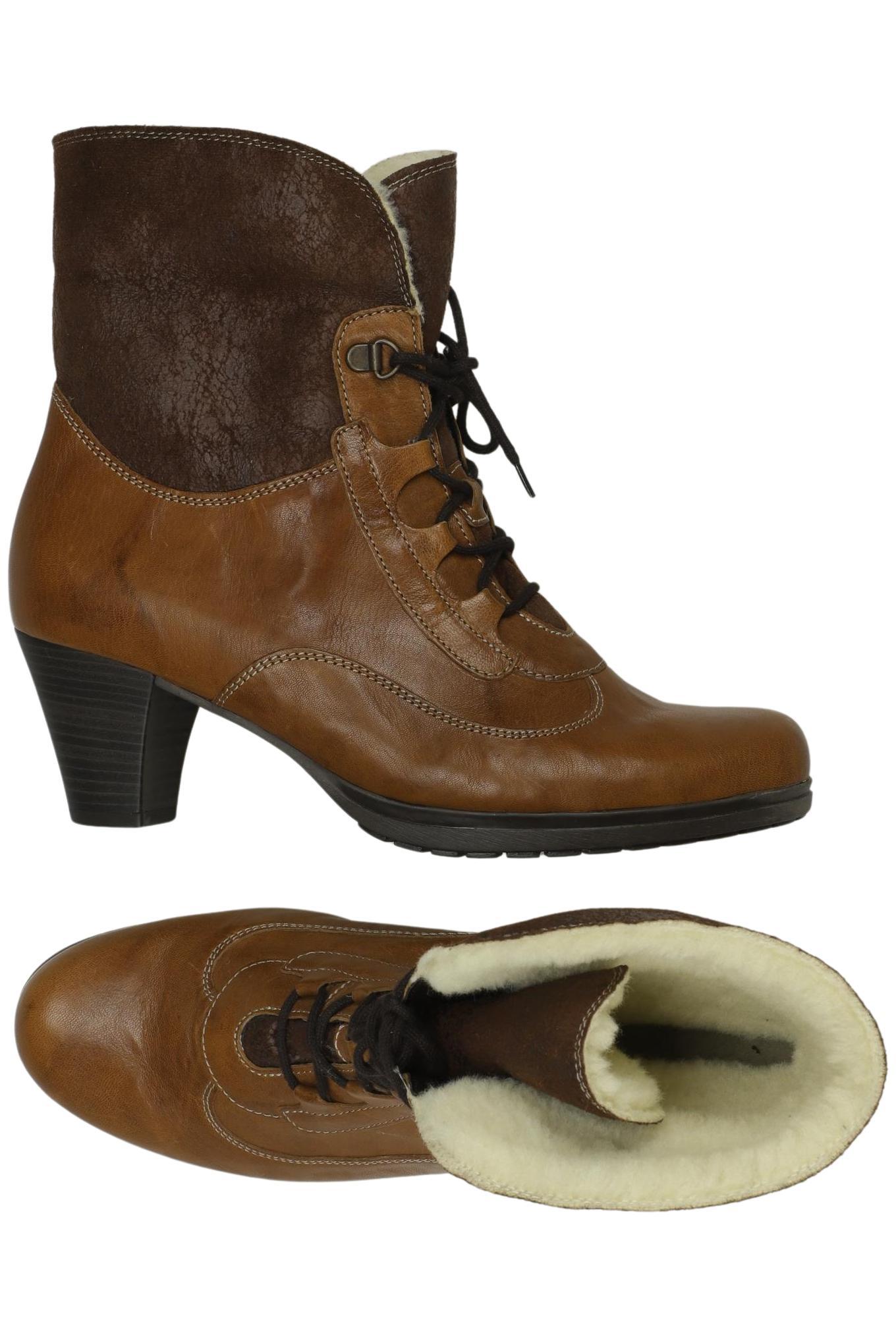 

Gabor Damen Stiefelette, braun, Gr. 7.5