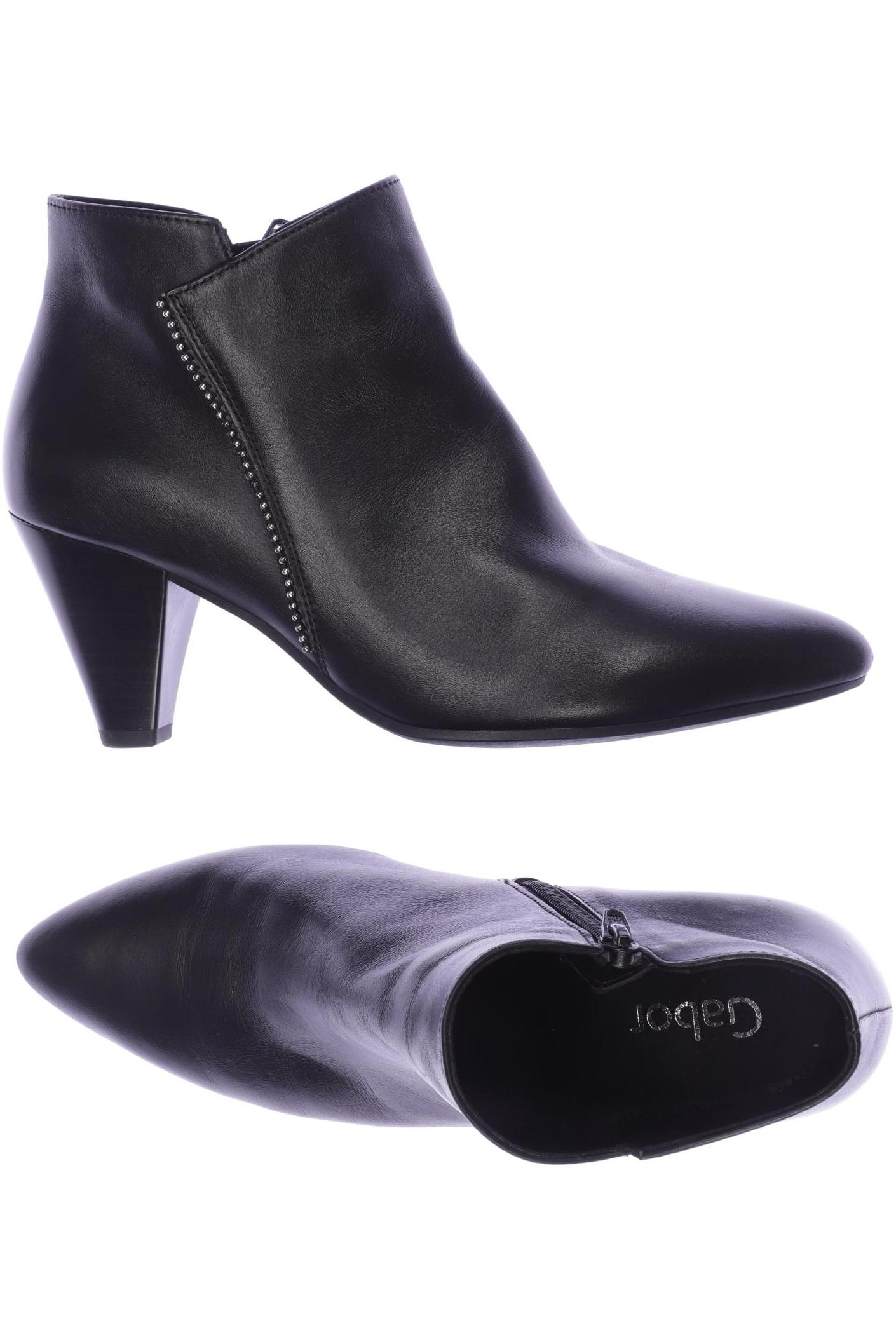 

Gabor Damen Stiefelette, schwarz, Gr. 5
