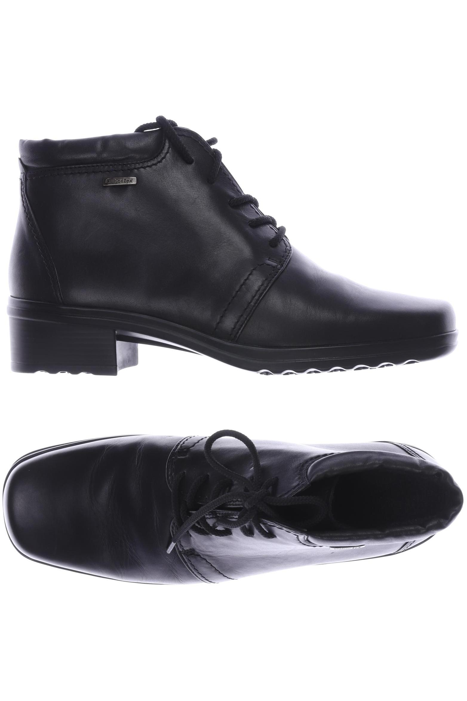 

Gabor Damen Stiefelette, schwarz, Gr. 6.5