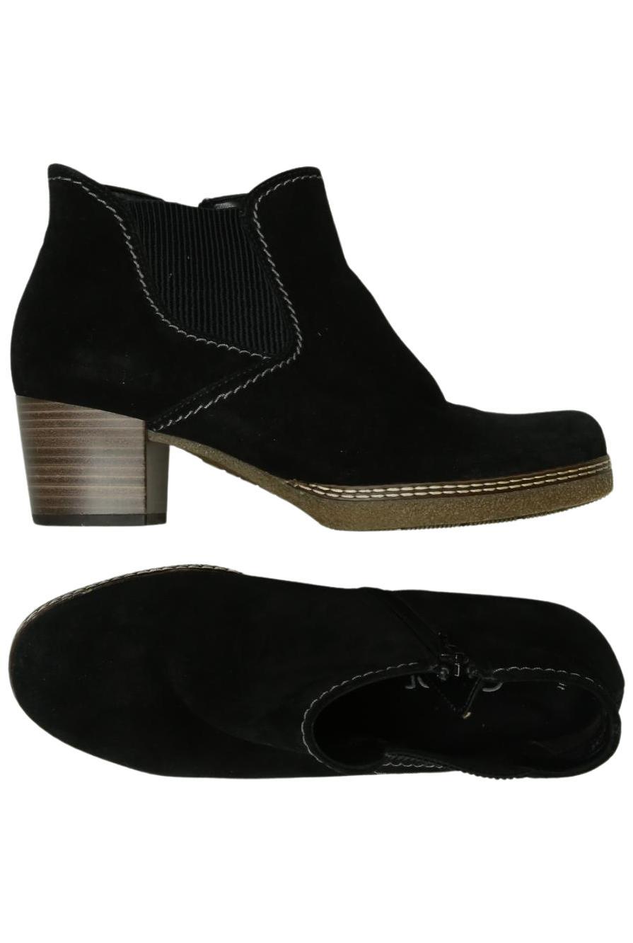 

Gabor Damen Stiefelette, schwarz, Gr. 4.5
