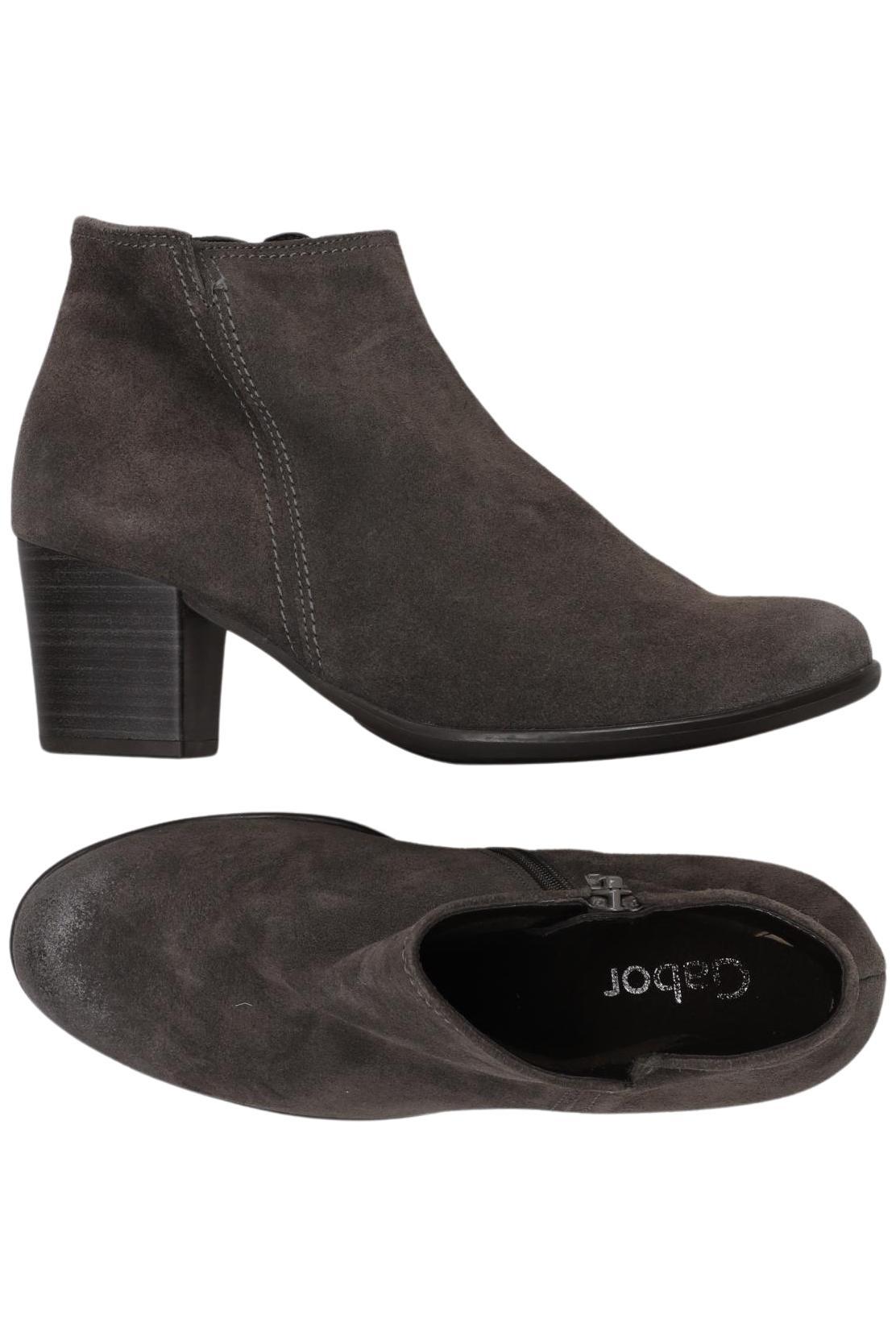 

Gabor Damen Stiefelette, grau, Gr. 3.5