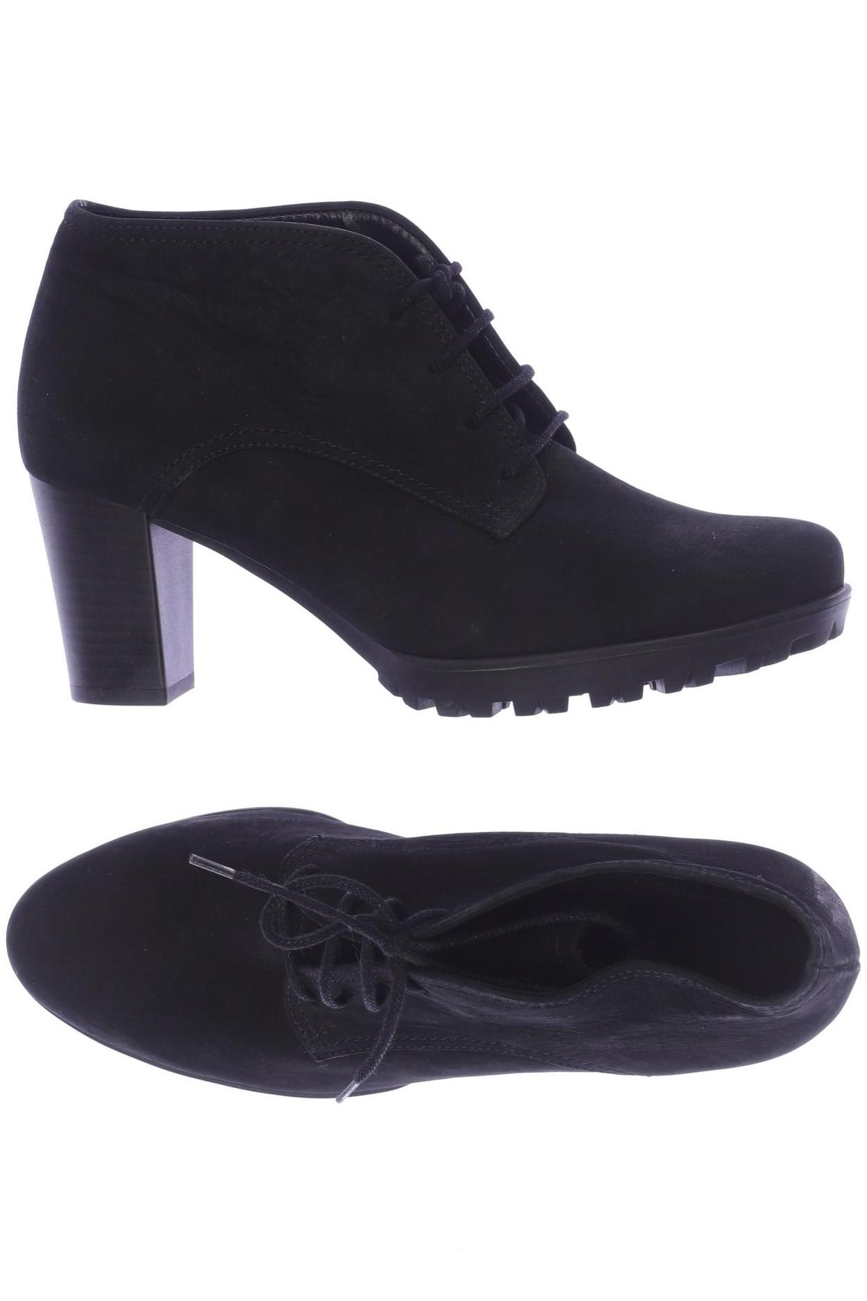 

Gabor Damen Stiefelette, schwarz, Gr. 4
