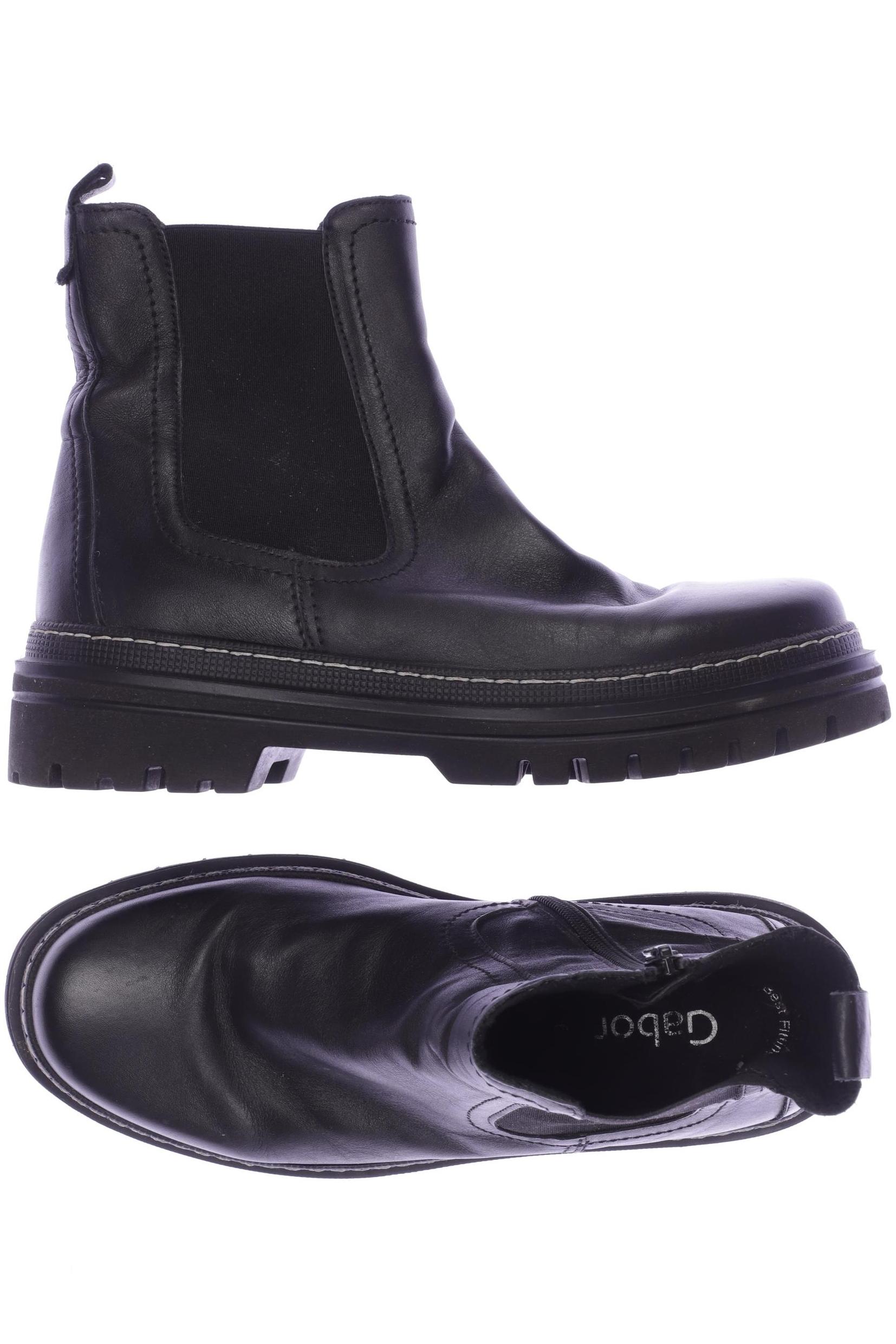 

Gabor Damen Stiefelette, schwarz, Gr. 6