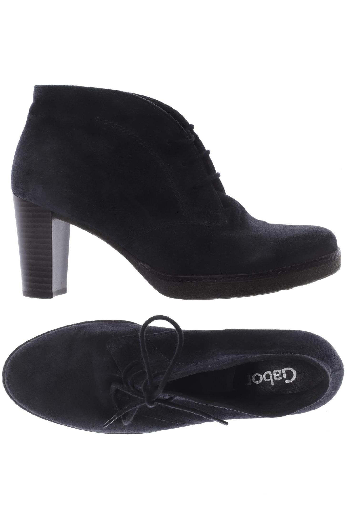 

Gabor Damen Stiefelette, marineblau, Gr. 5