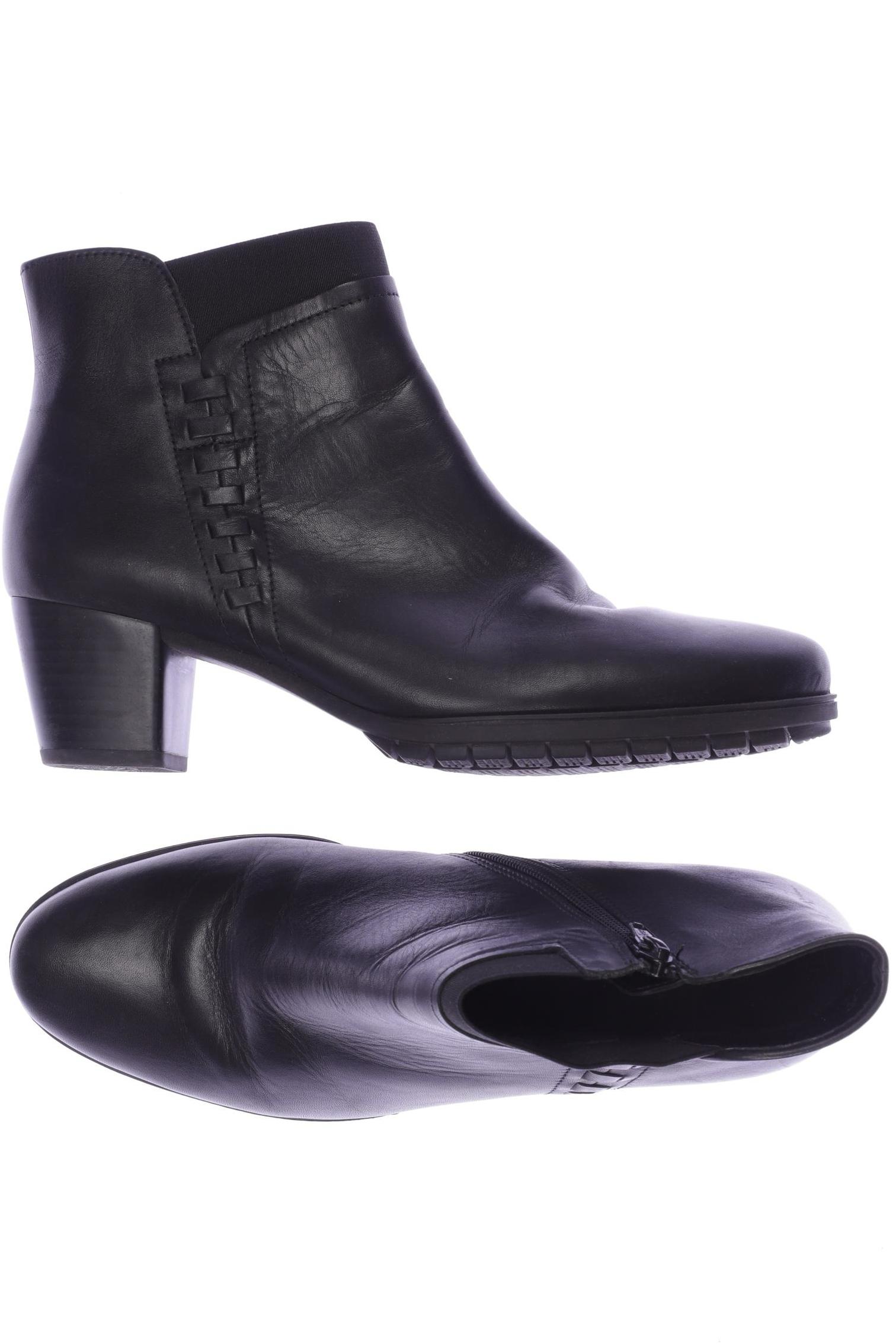 

Gabor Damen Stiefelette, schwarz, Gr. 6.5