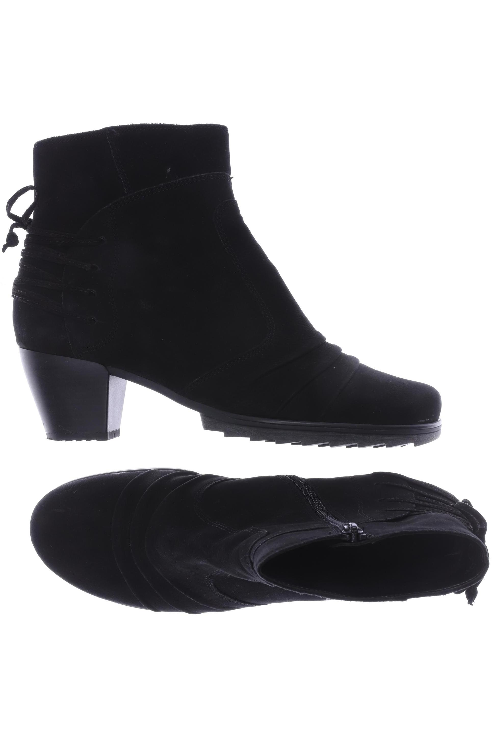 

Gabor Damen Stiefelette, schwarz, Gr. 6.5