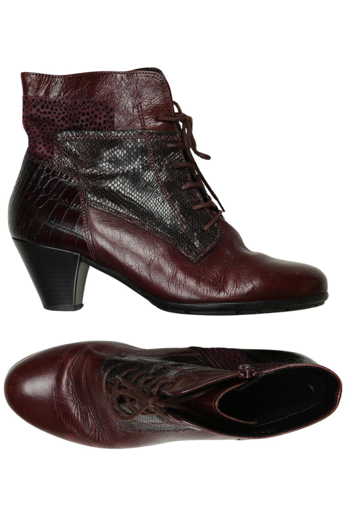 

Gabor Damen Stiefelette, bordeaux, Gr. 5.5