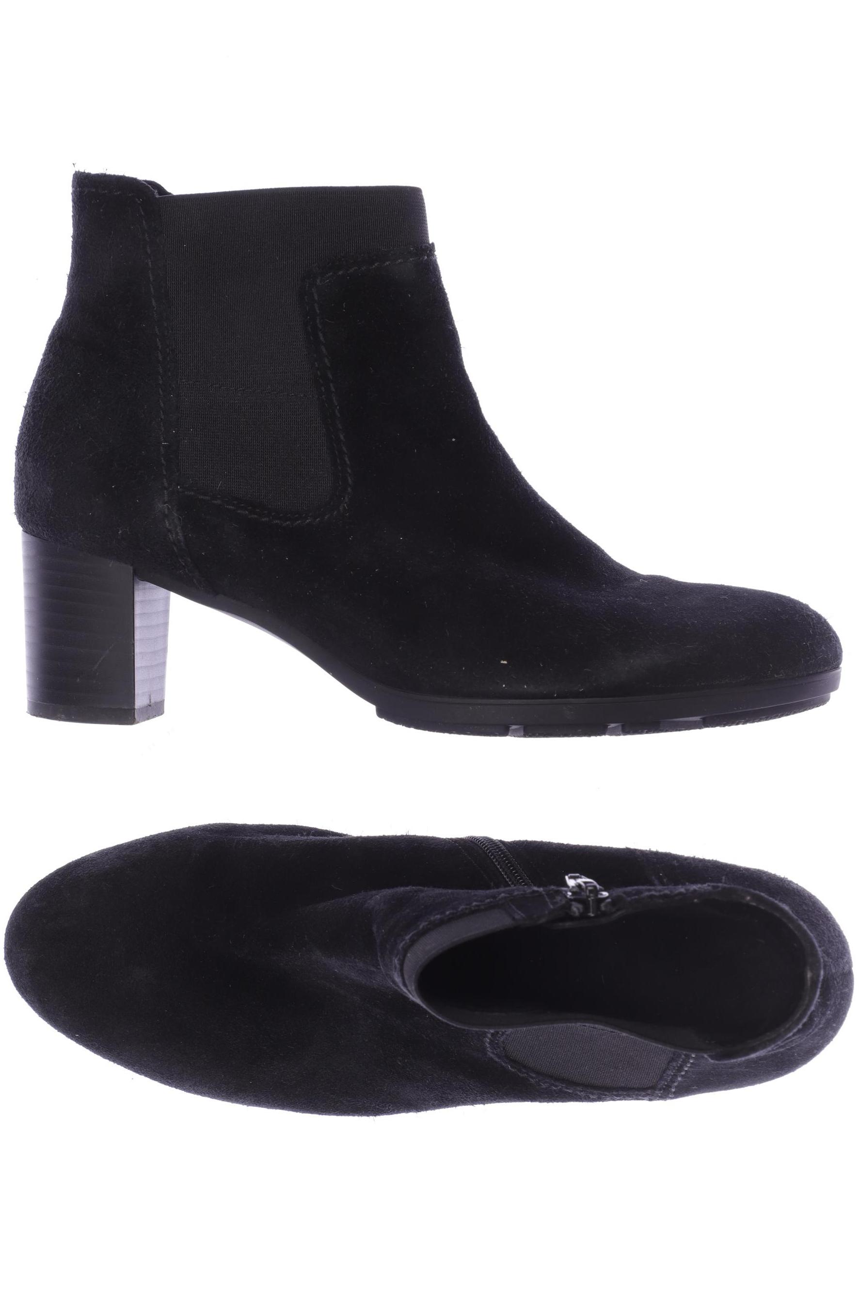 

Gabor Damen Stiefelette, schwarz