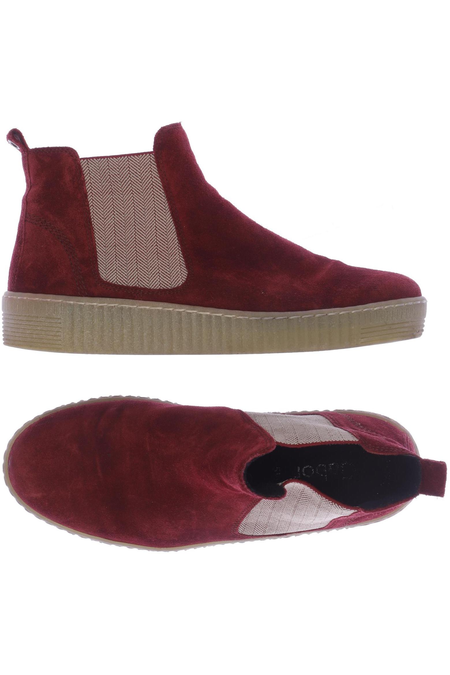 

Gabor Damen Stiefelette, rot