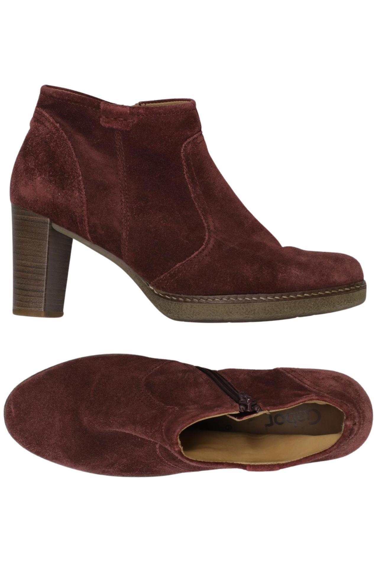 

Gabor Damen Stiefelette, bordeaux, Gr. 6