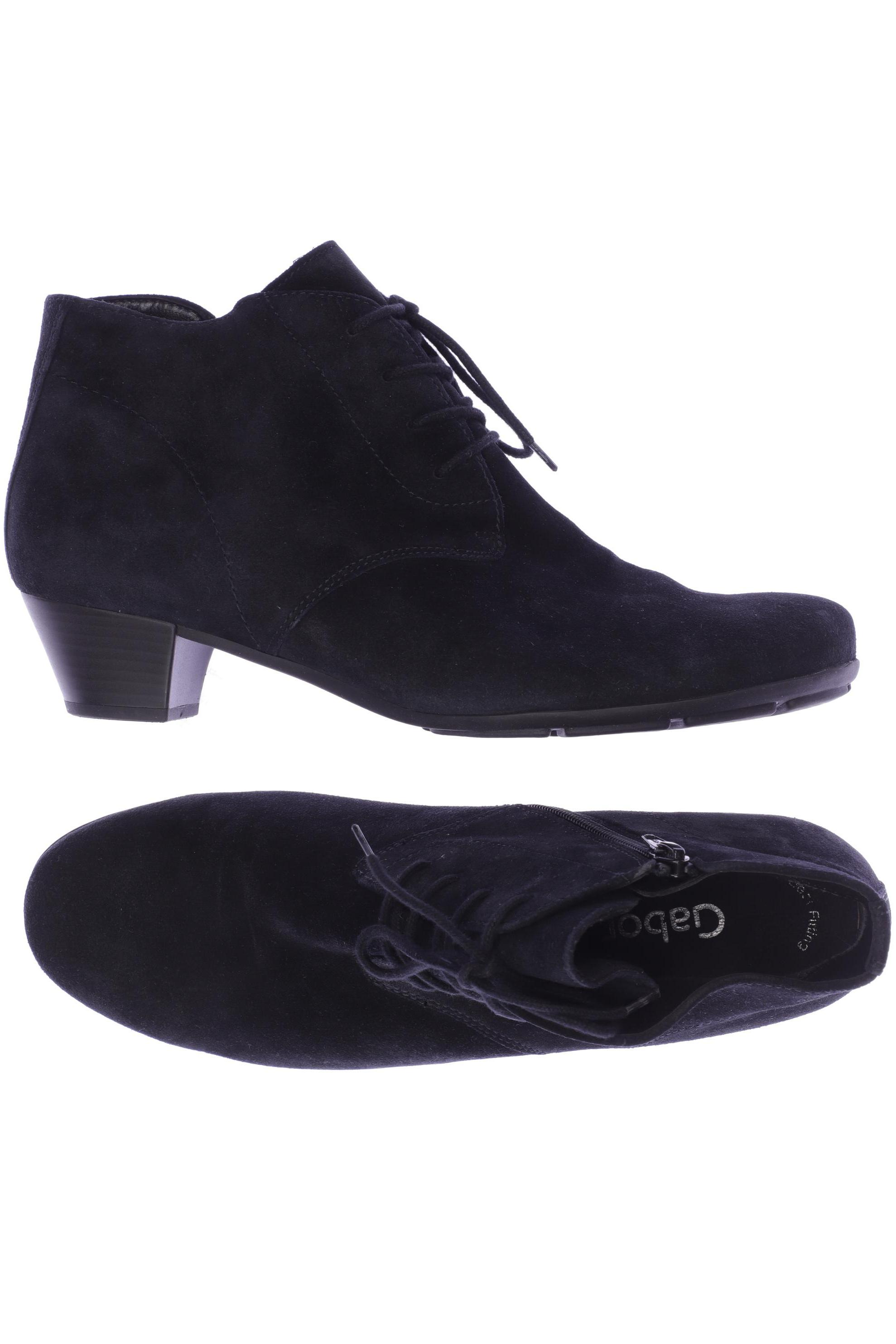 

Gabor Damen Stiefelette, marineblau, Gr. 8