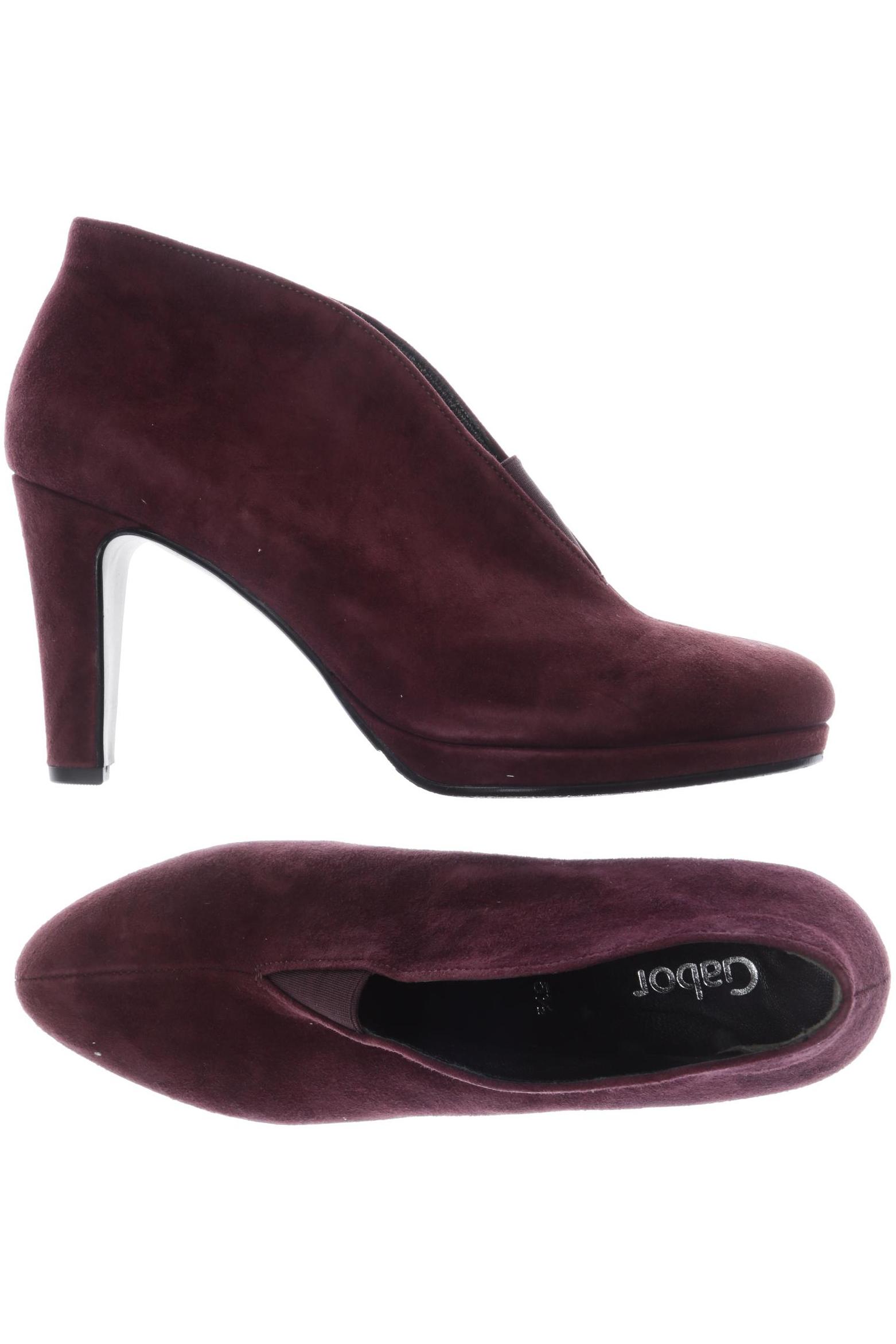 

Gabor Damen Stiefelette, bordeaux, Gr. 5.5