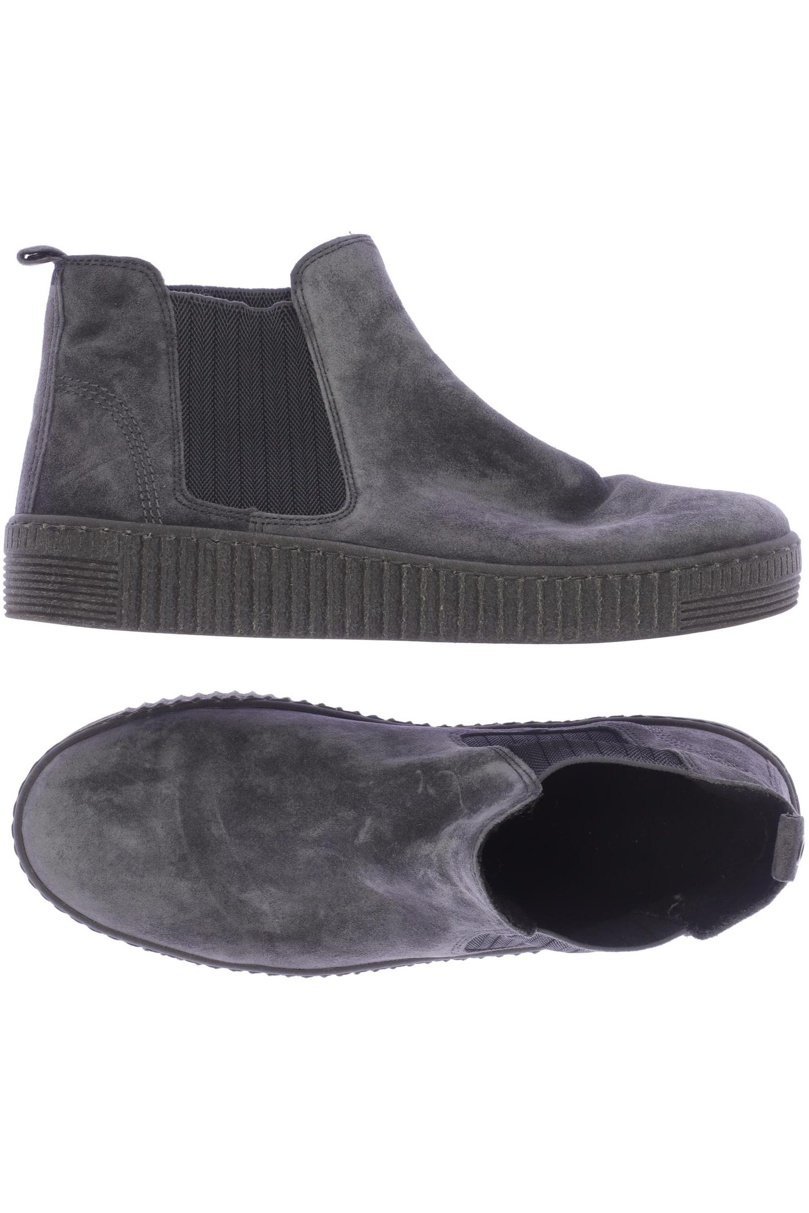 

Gabor Damen Stiefelette, grau, Gr. 5.5