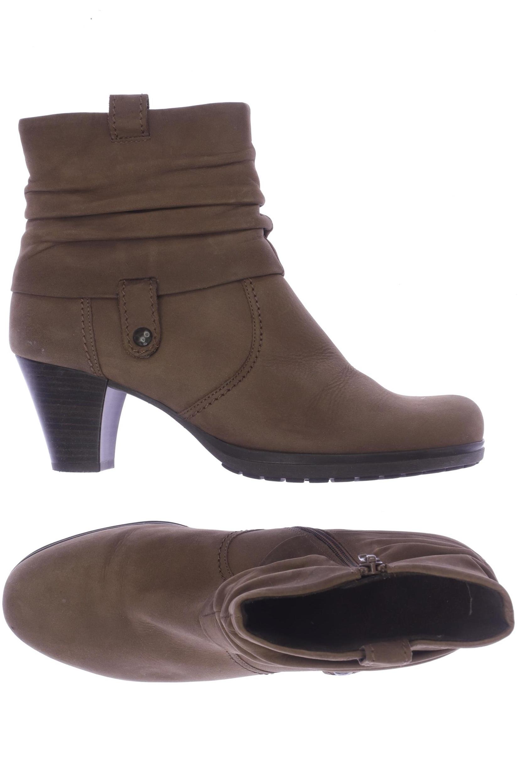 

Gabor Damen Stiefelette, braun, Gr. 7