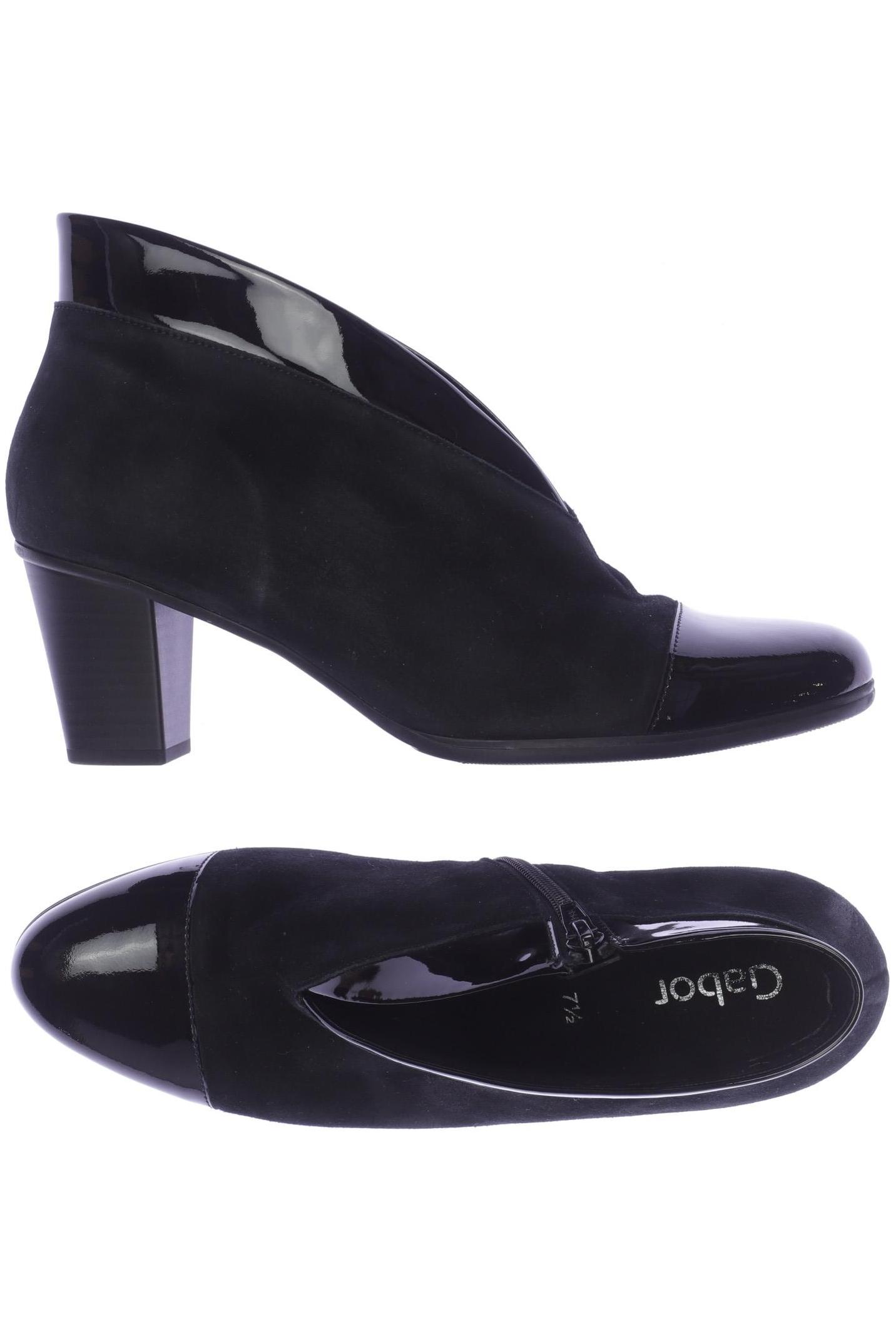 

Gabor Damen Stiefelette, schwarz, Gr. 7.5