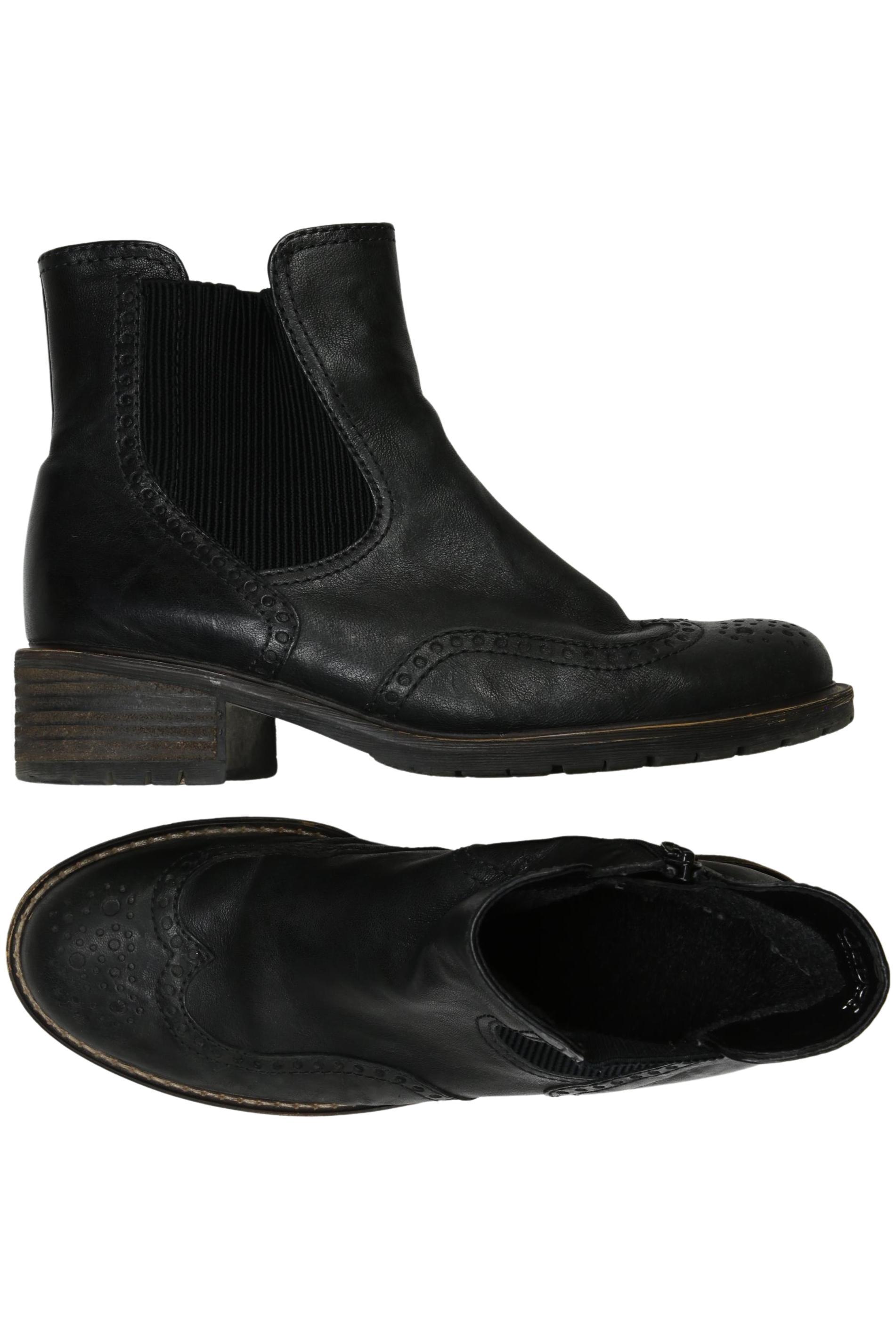

Gabor Damen Stiefelette, schwarz, Gr. 6