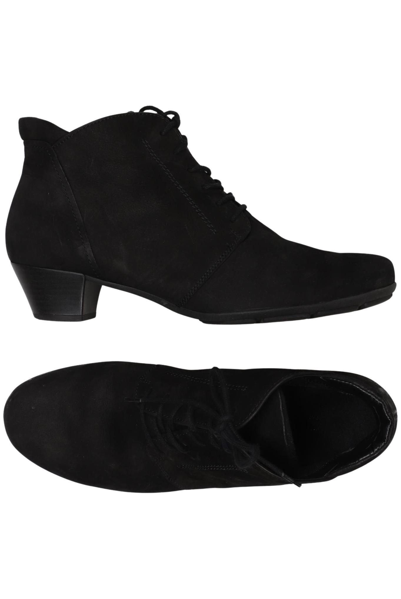 

Gabor Damen Stiefelette, schwarz, Gr. 7