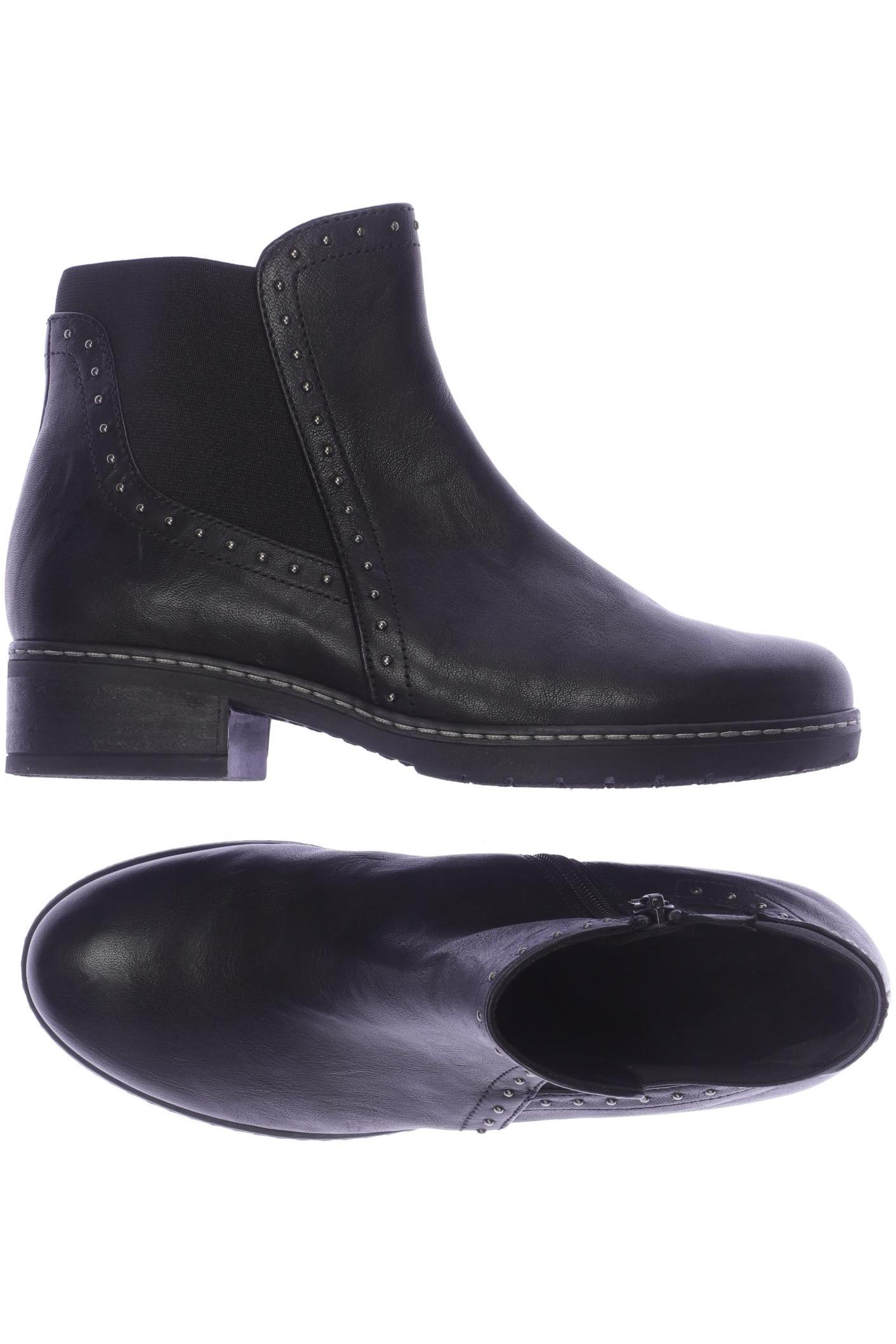 

Gabor Damen Stiefelette, schwarz, Gr. 4