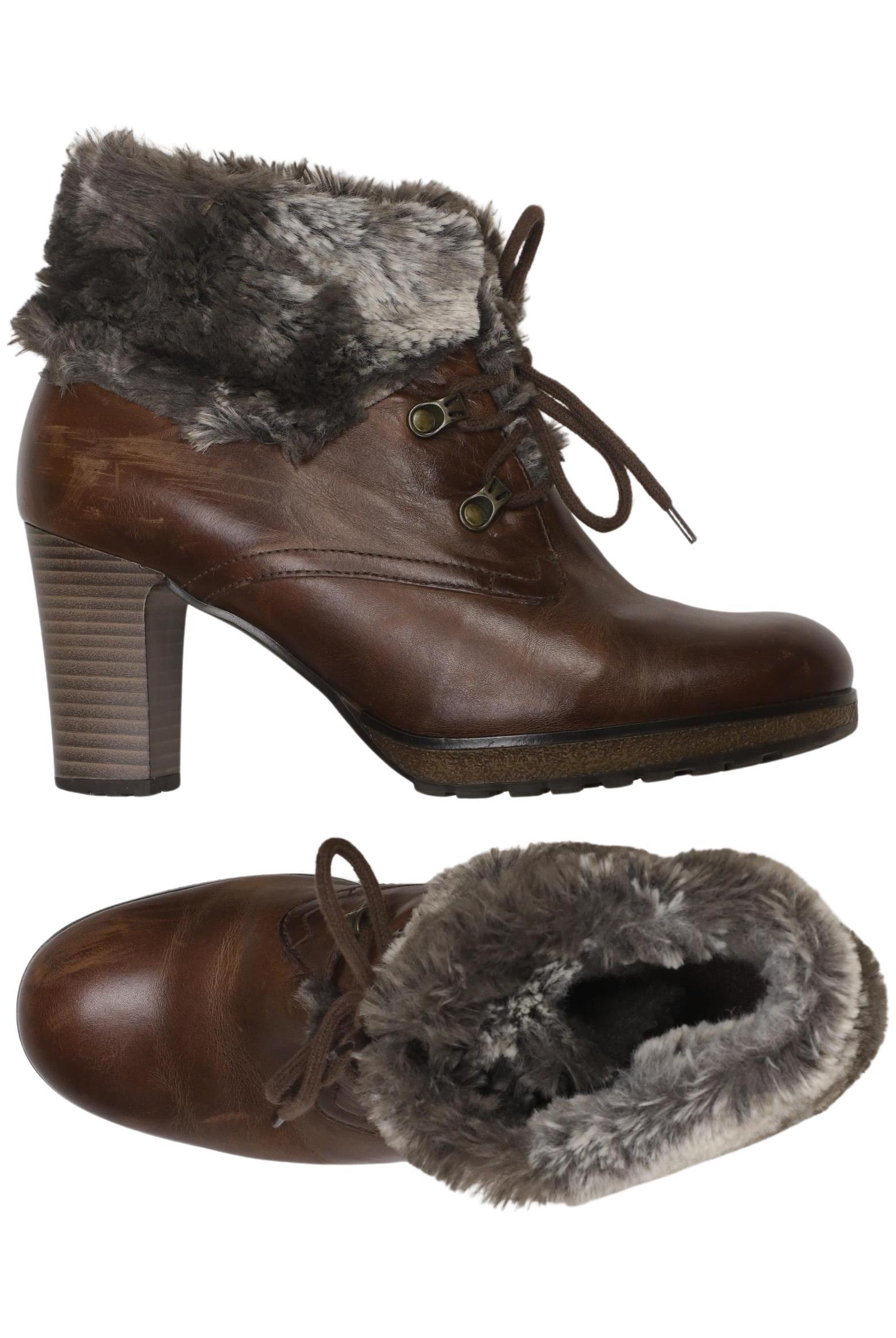 

Gabor Damen Stiefelette, braun, Gr. 5