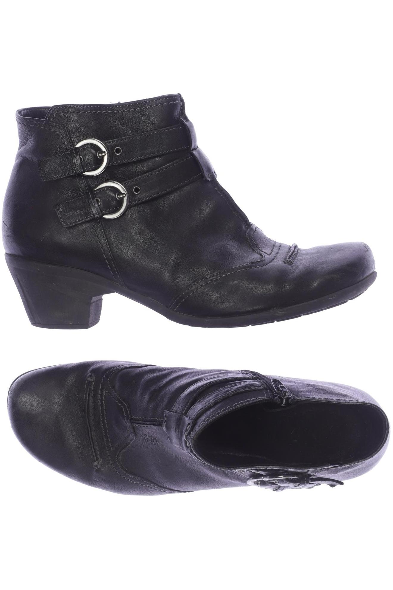 

Gabor Damen Stiefelette, schwarz, Gr. 5.5