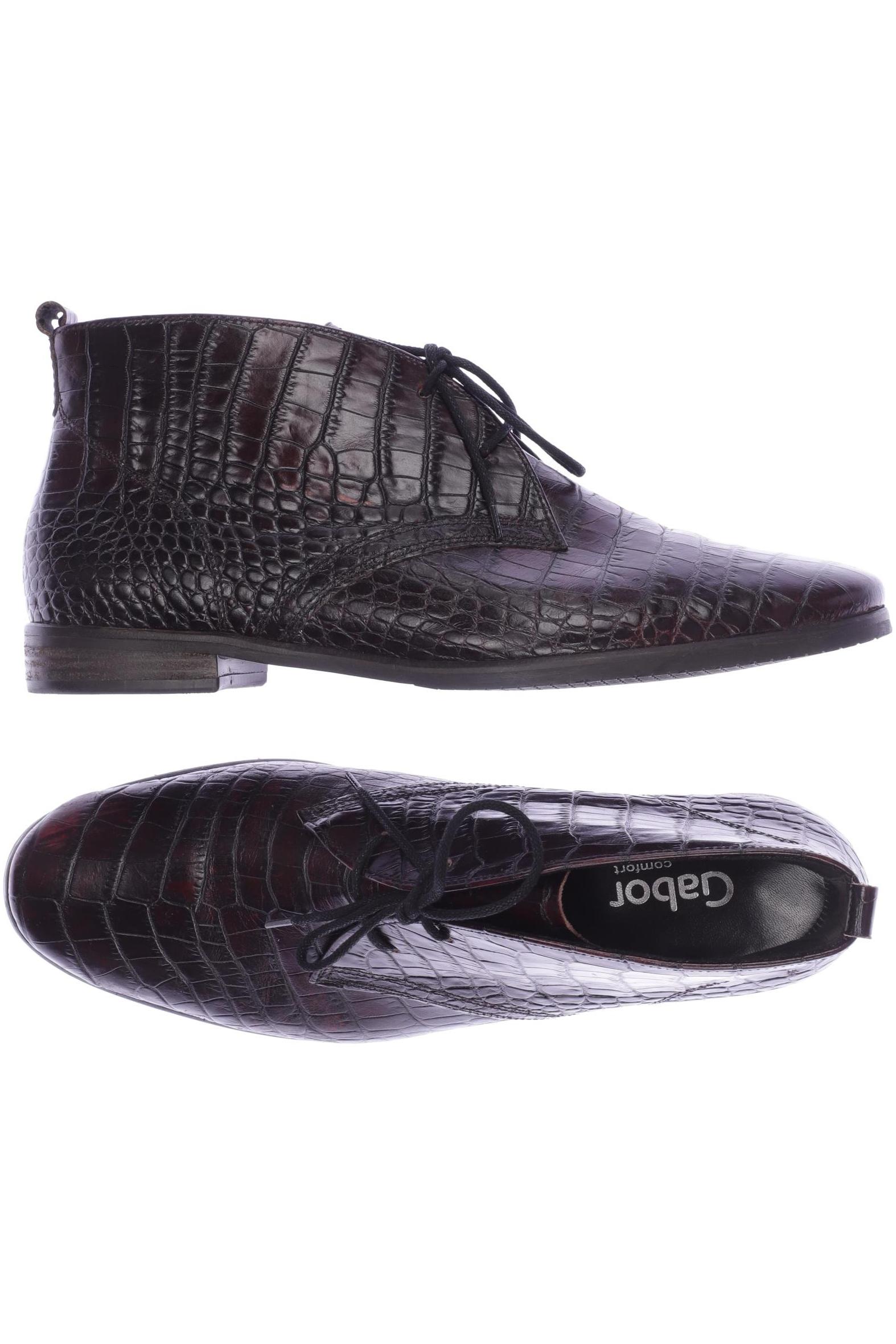 

Gabor Damen Stiefelette, bordeaux, Gr. 6.5