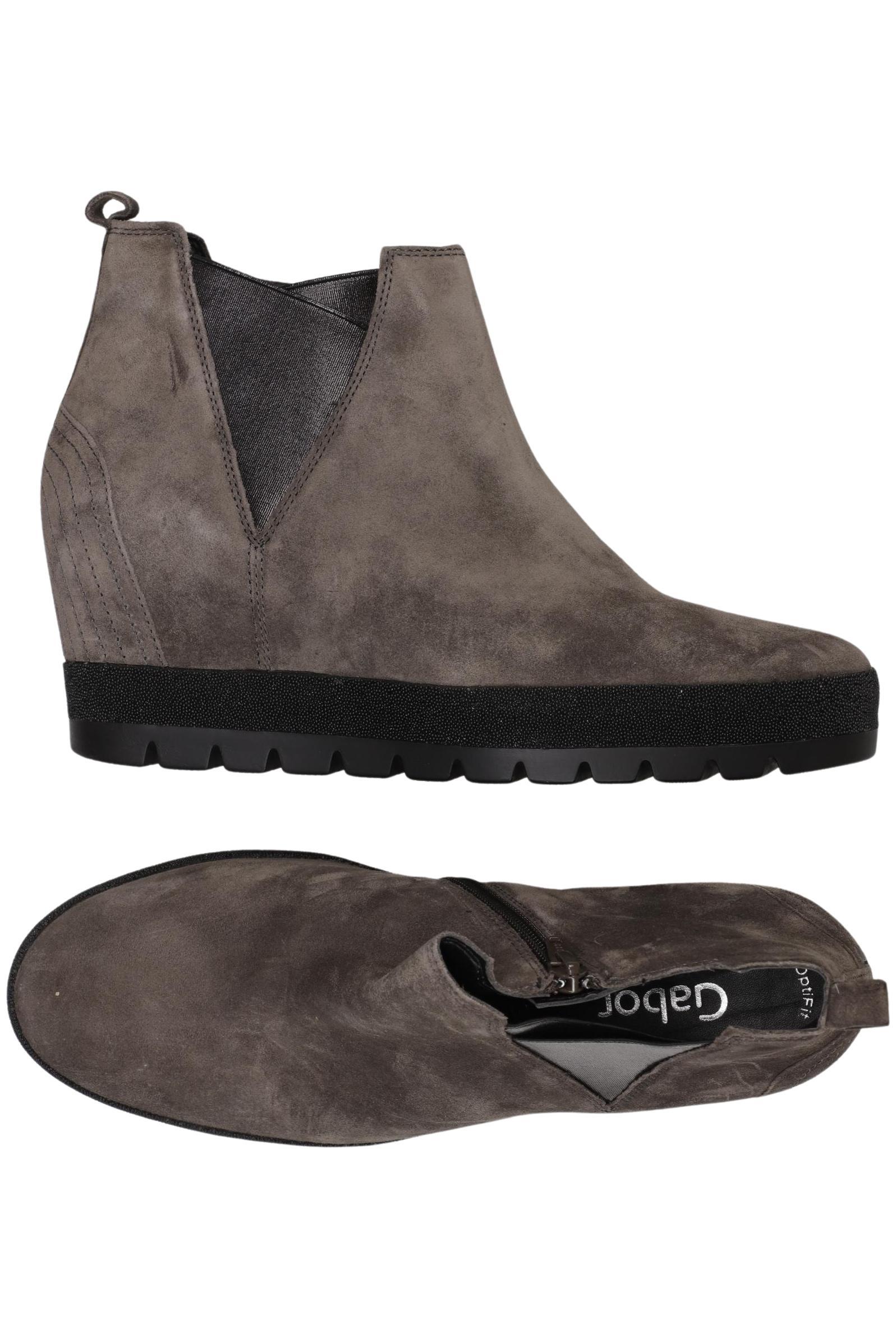 

Gabor Damen Stiefelette, grau, Gr. 6.5