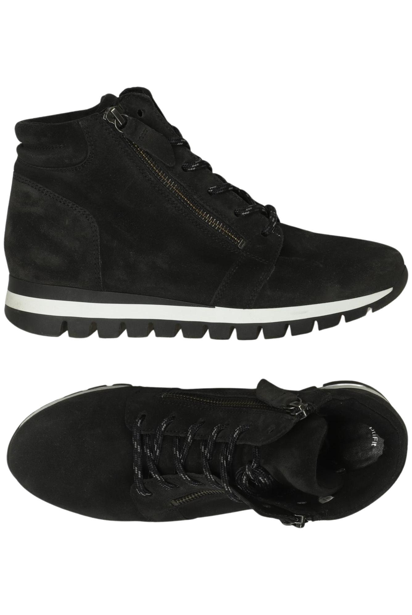 

Gabor Damen Stiefelette, schwarz, Gr. 4